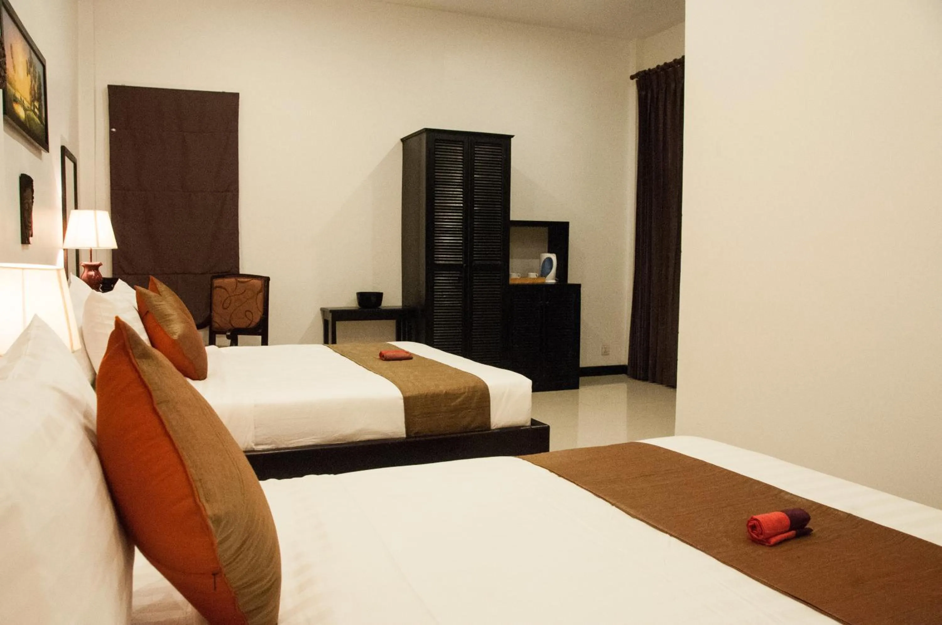 Bed in Private Boutique Home with Pool, The Fin Angkor Boutique