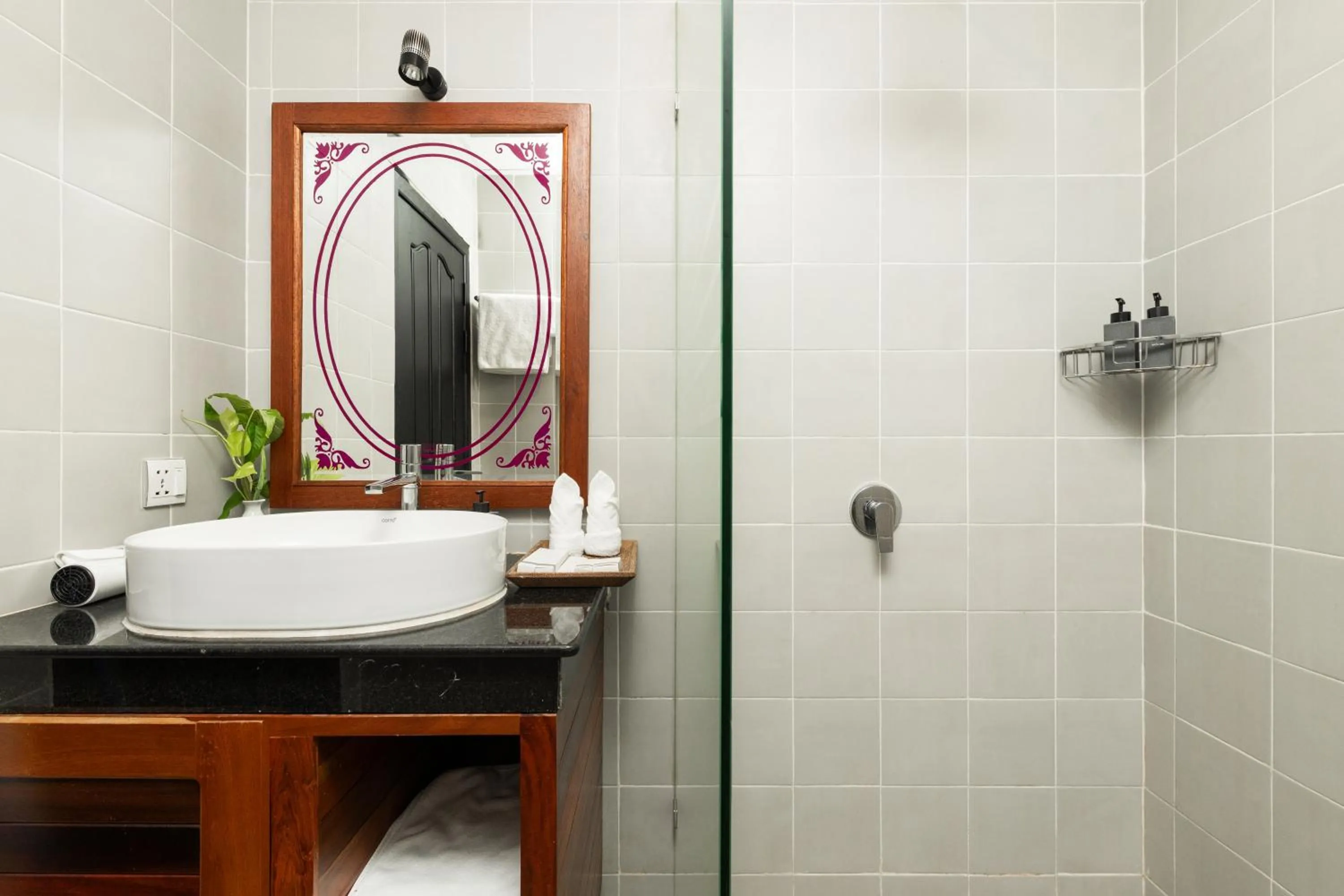 Bathroom in Peak Elite Boutique