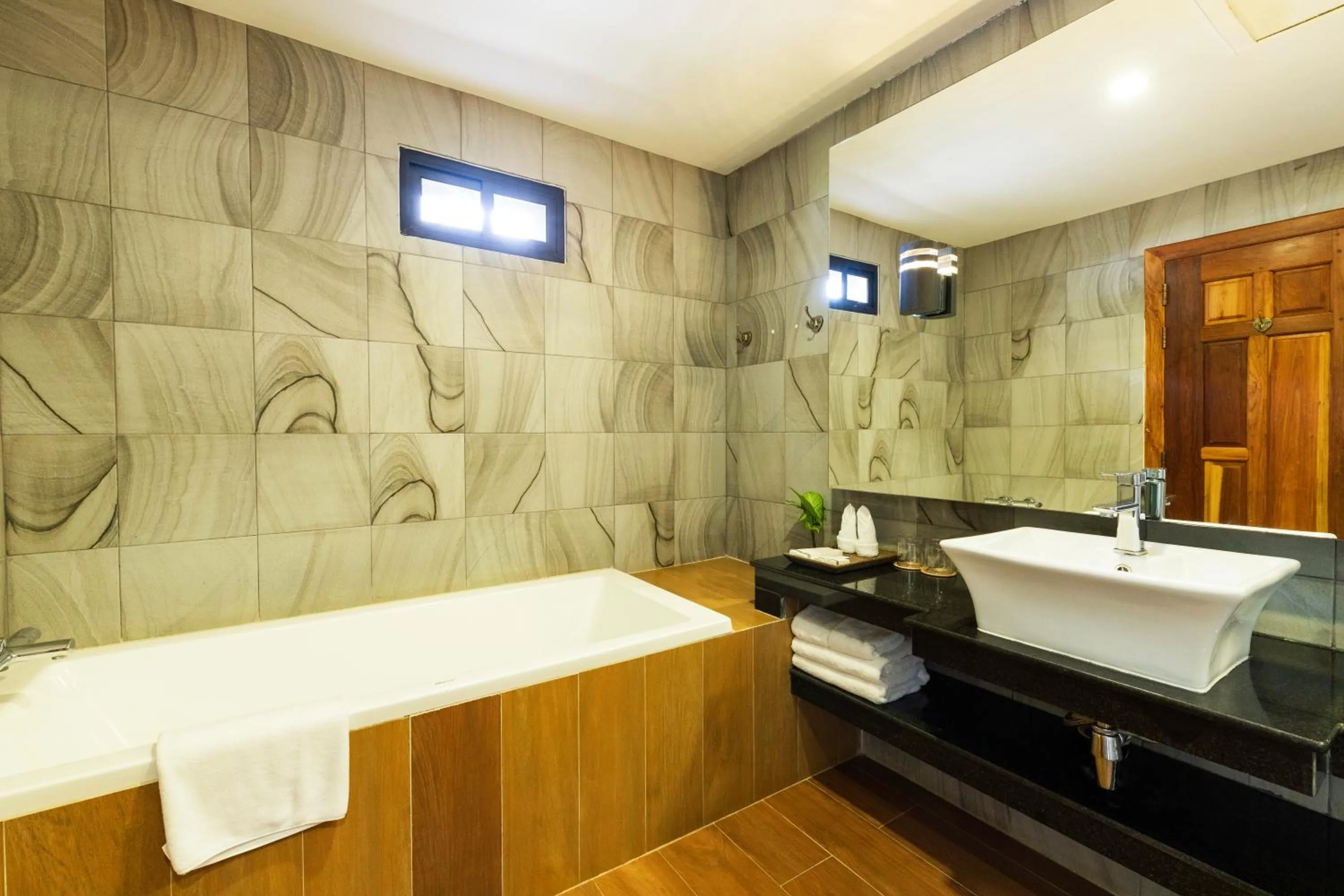 Bathroom in Peak Elite Boutique