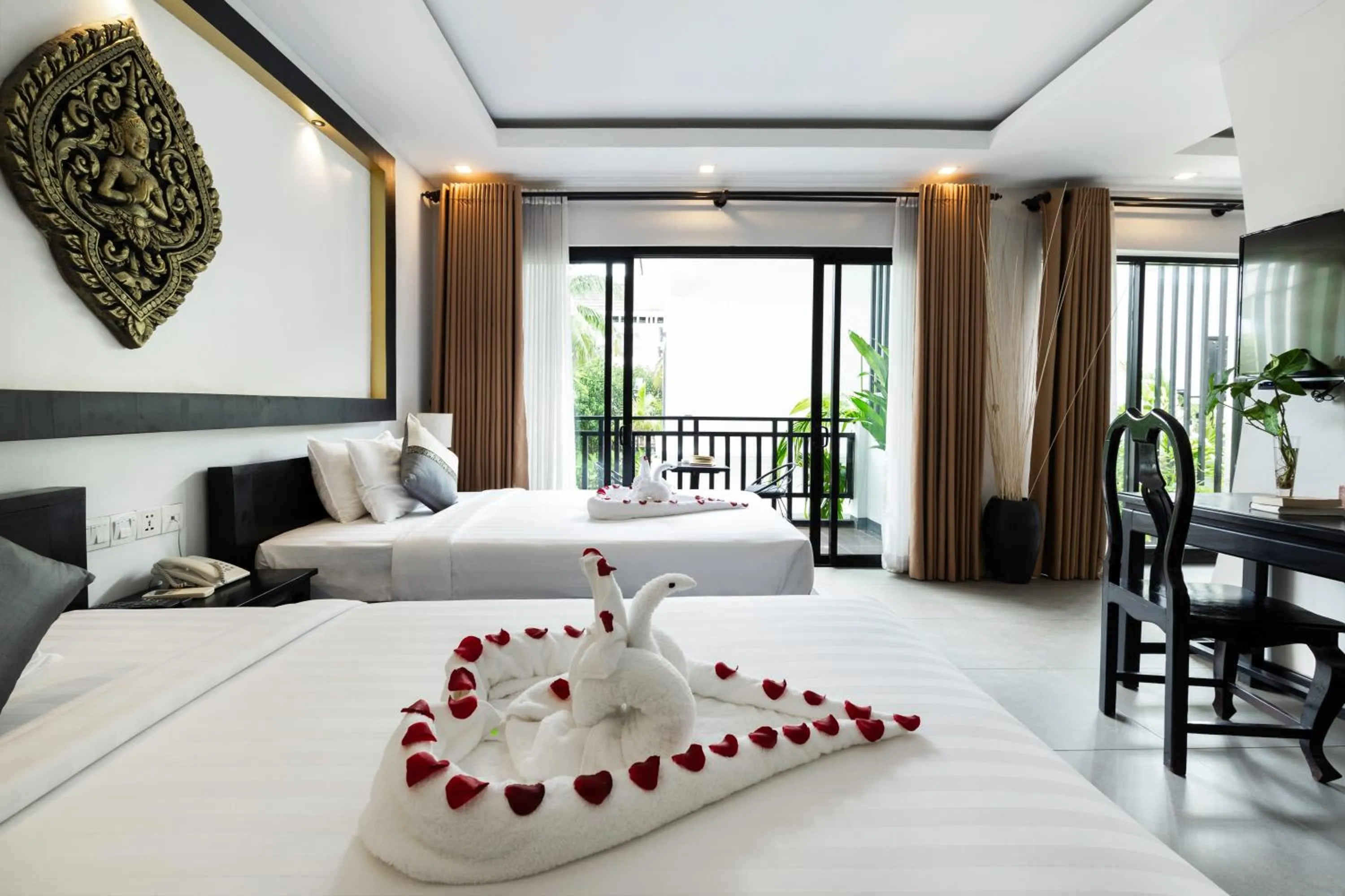 Bed in Peak Elite Boutique