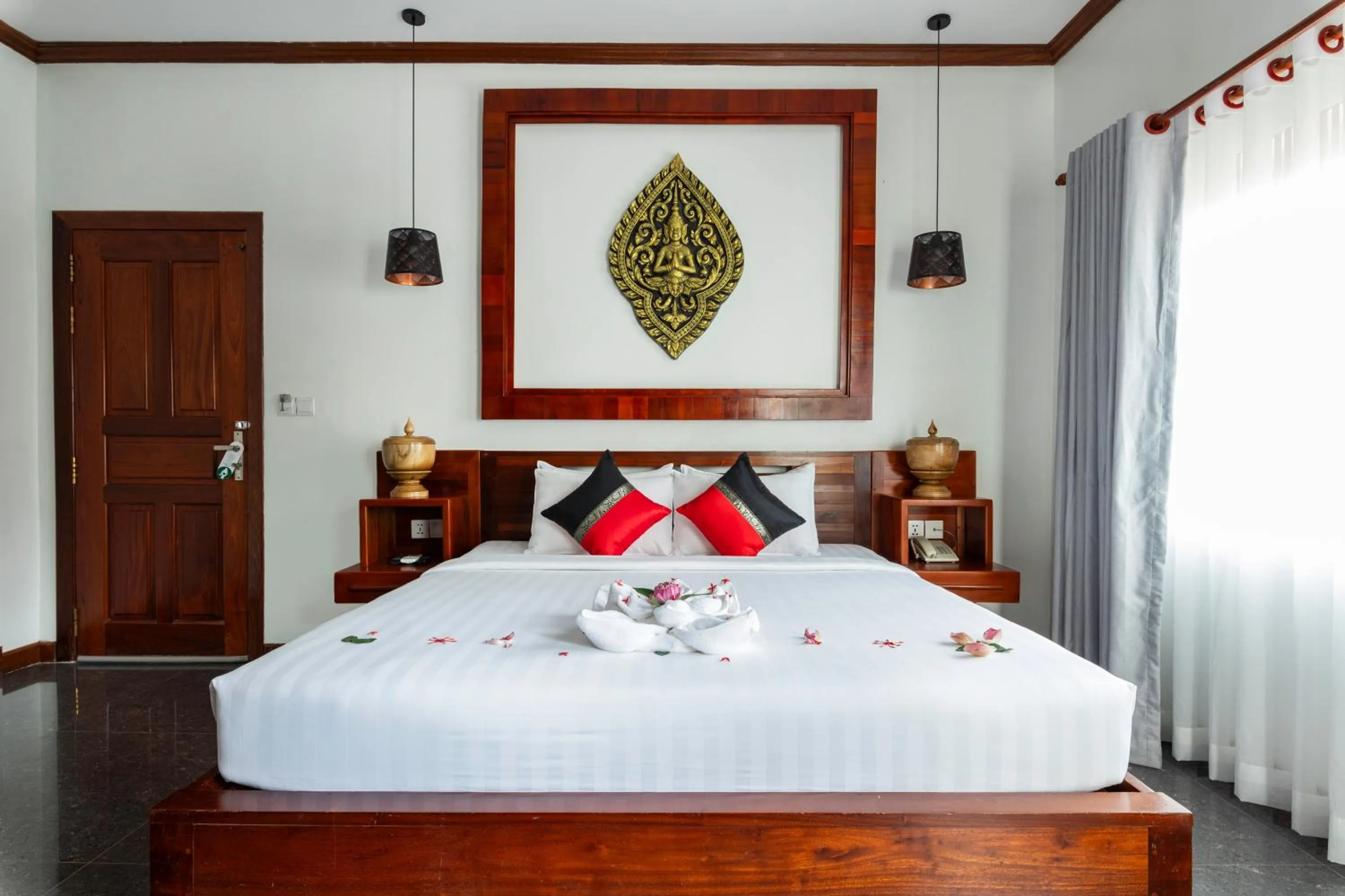 Bed in Peak Elite Boutique