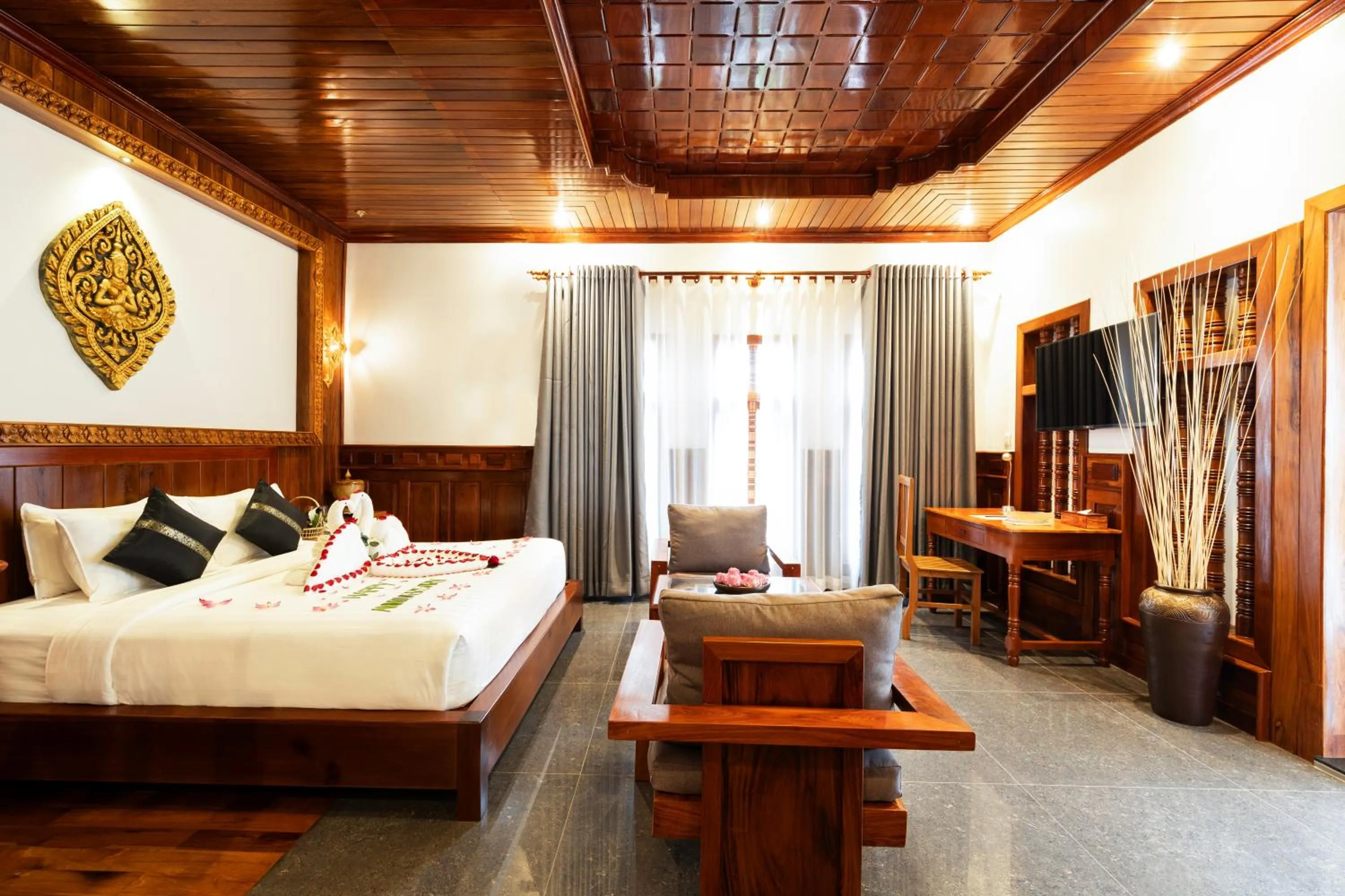 Bed in Peak Elite Boutique