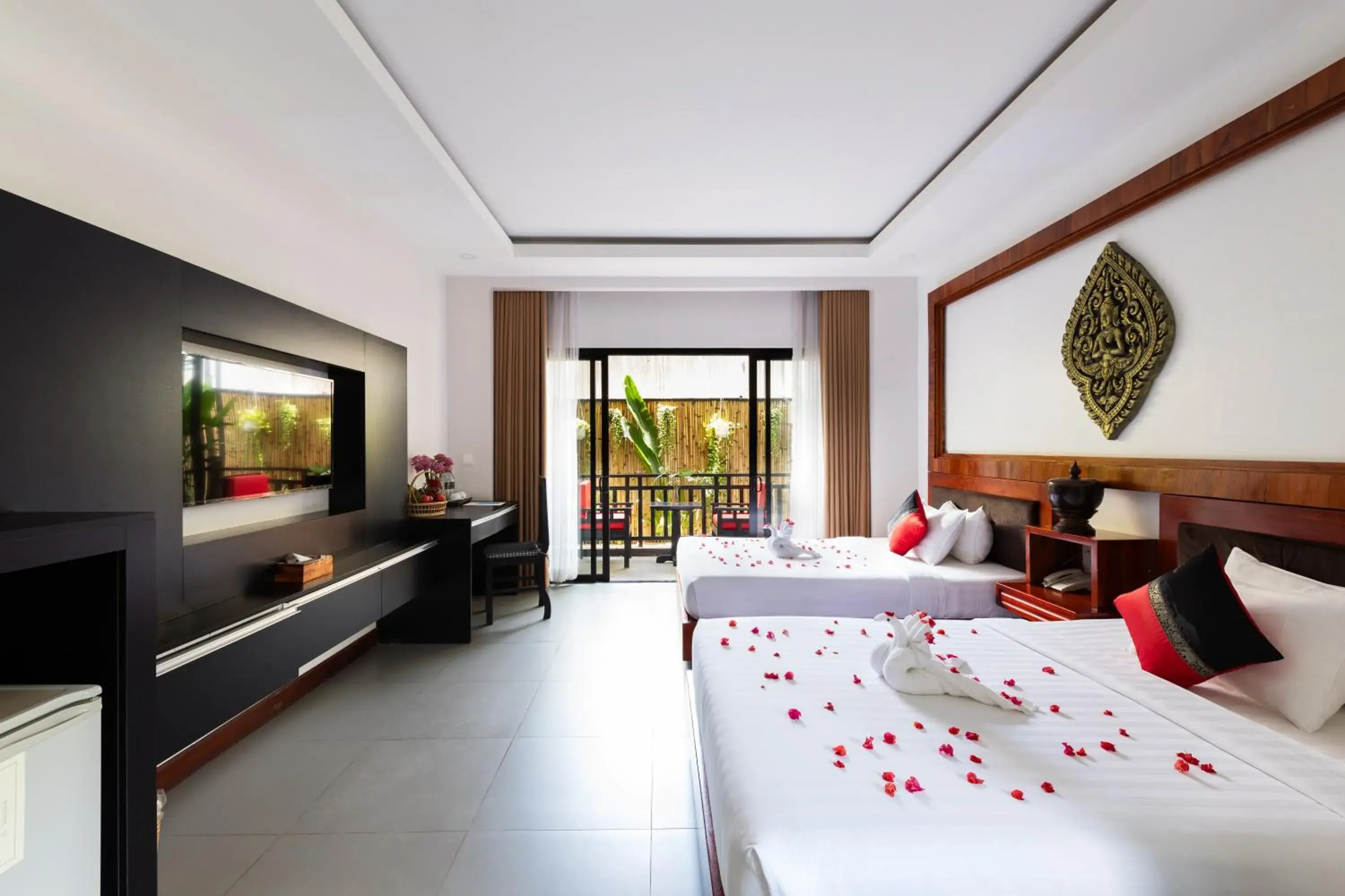 Deluxe Twin Room in Peak Elite Boutique Deluxe Twin Room in Peak Elite Boutique