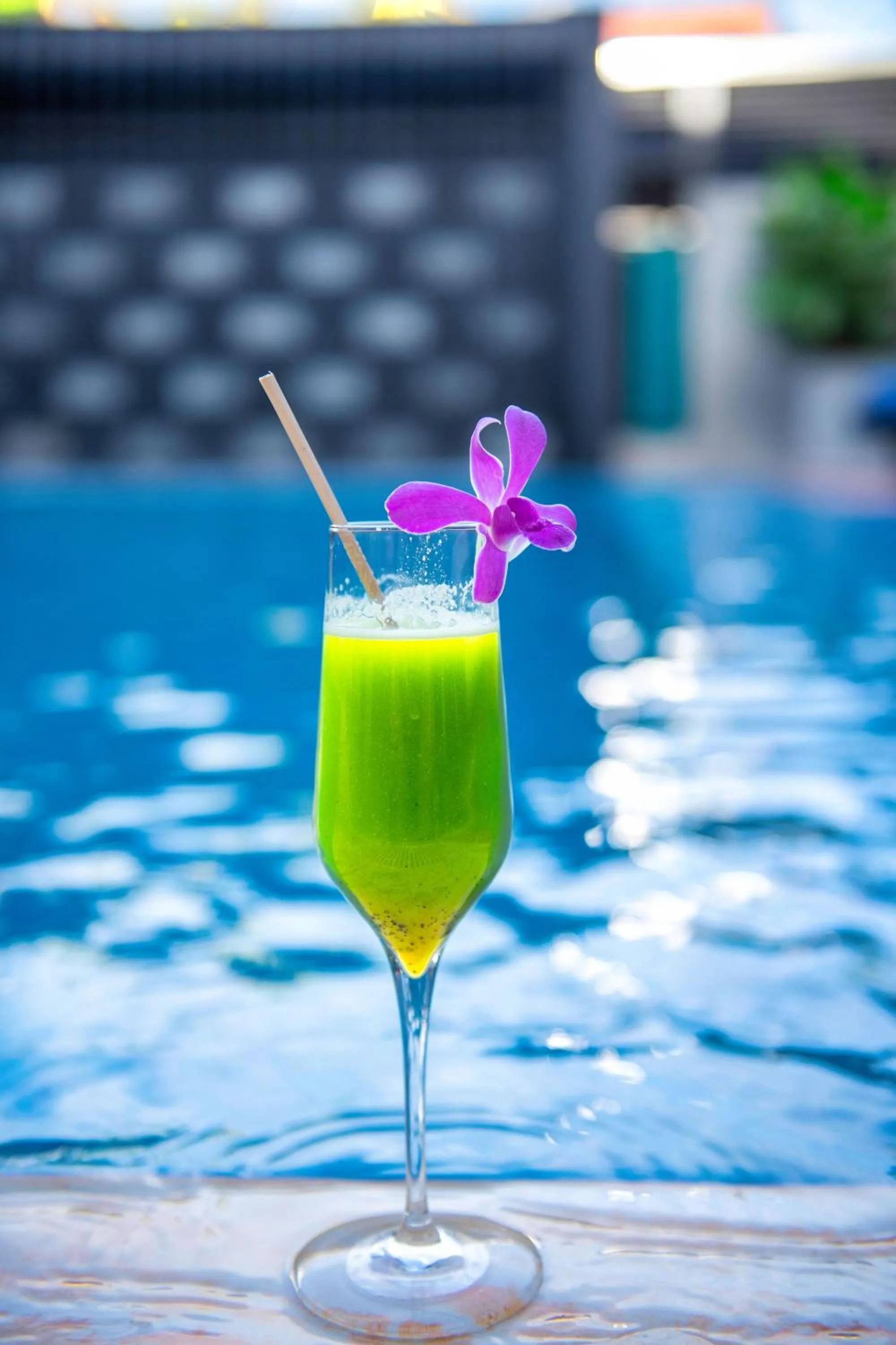 Swimming pool in Peak Elite Boutique