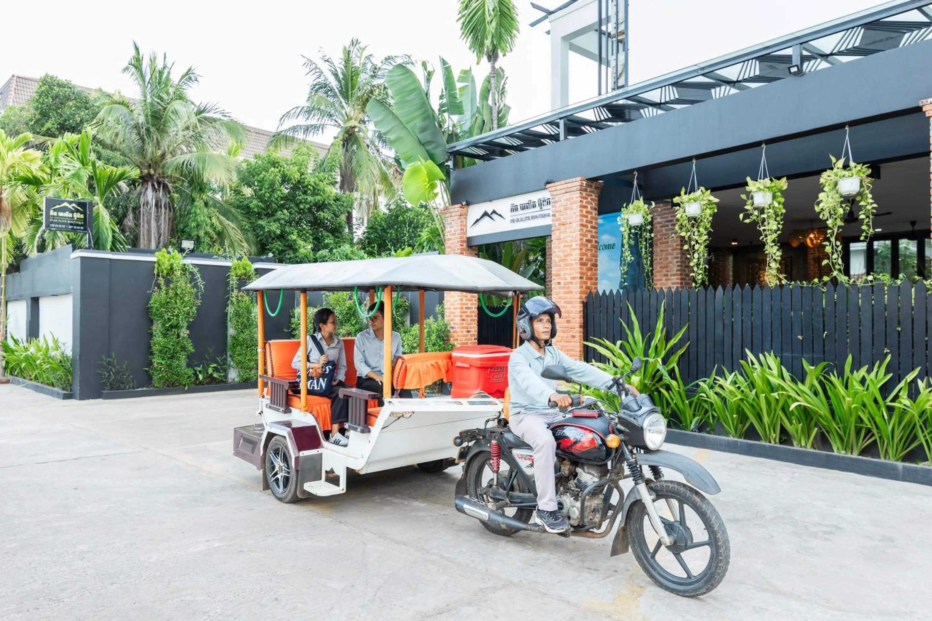 Day in Peak Elite Boutique