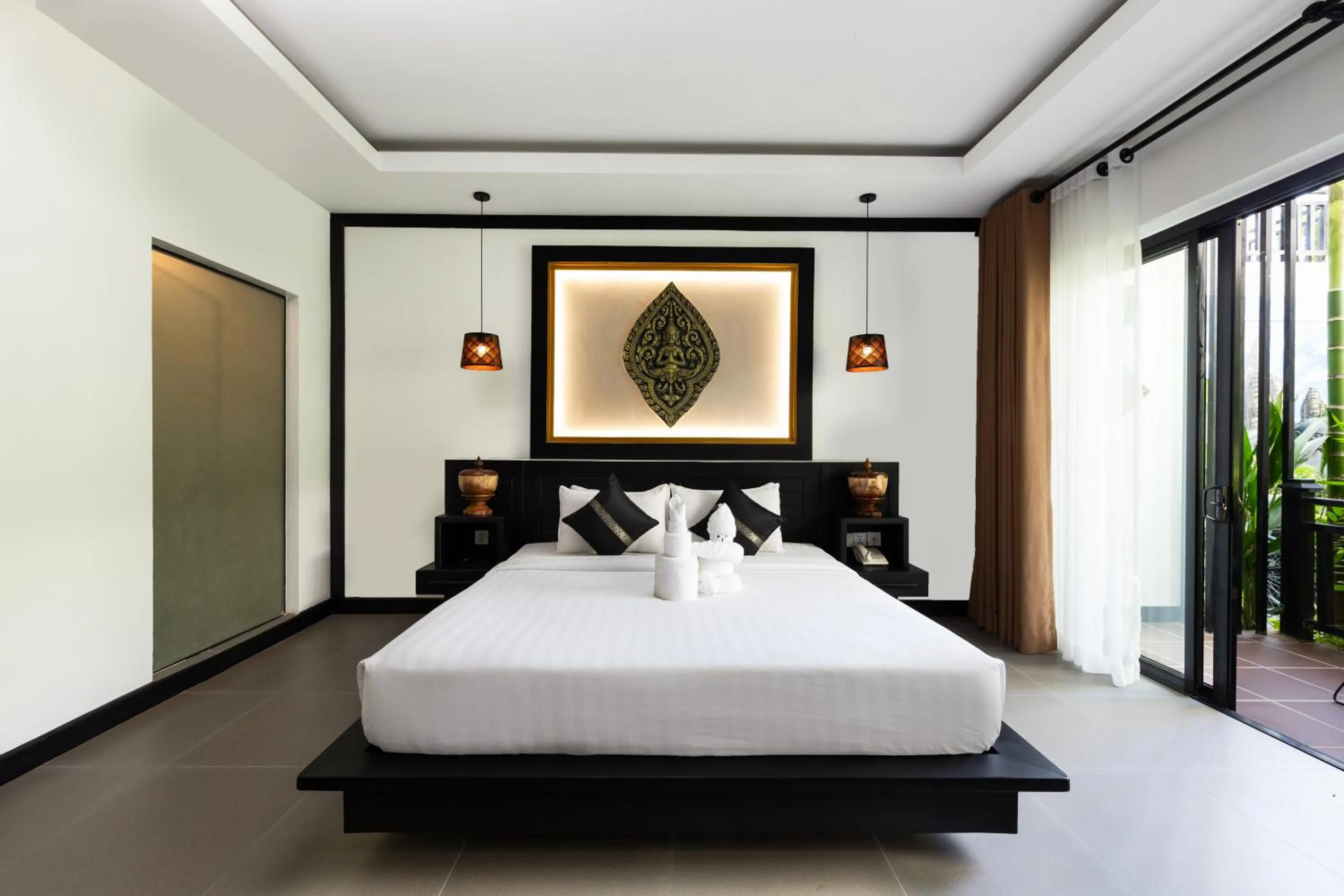 Bed in Peak Elite Boutique