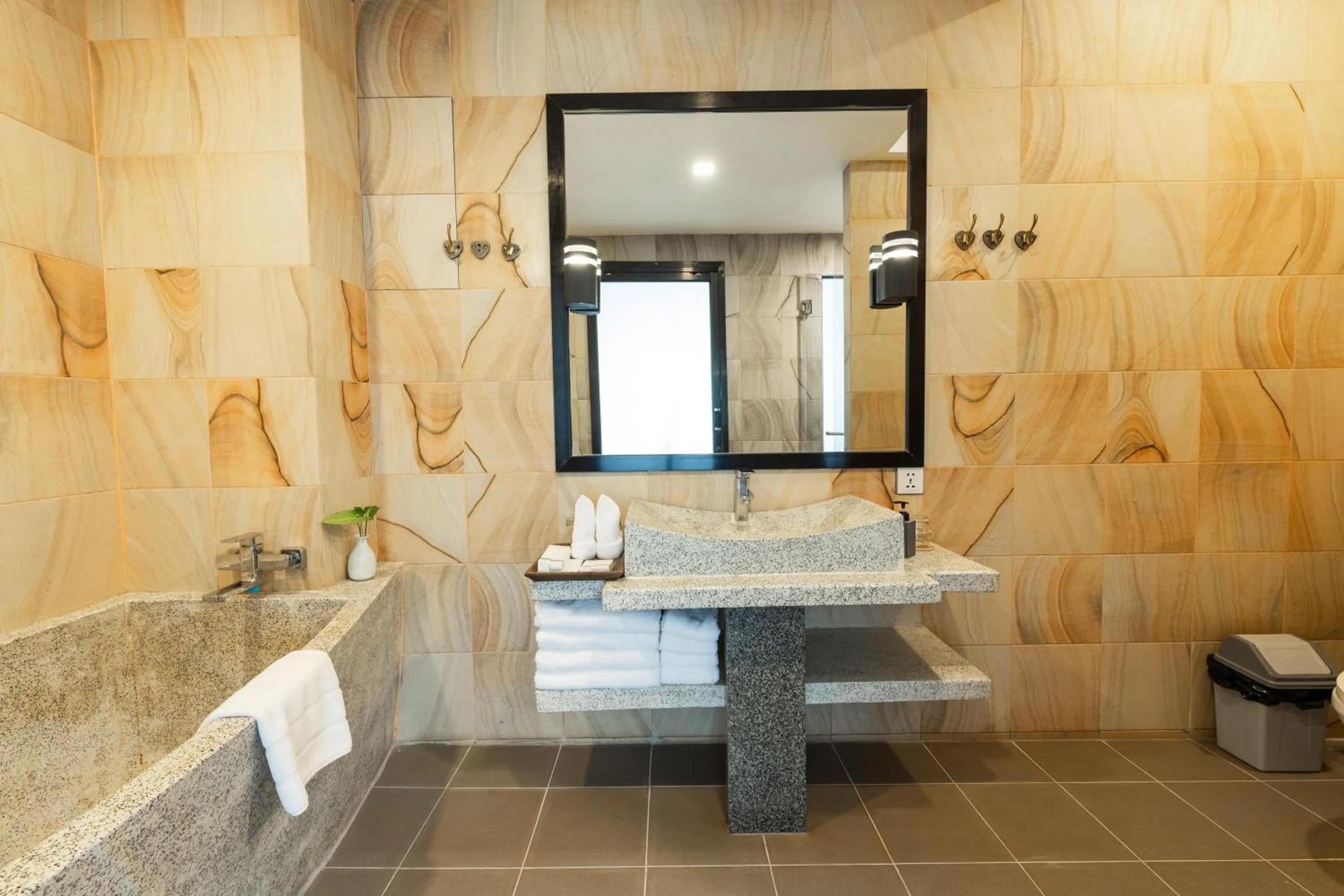 Shower in Peak Elite Boutique