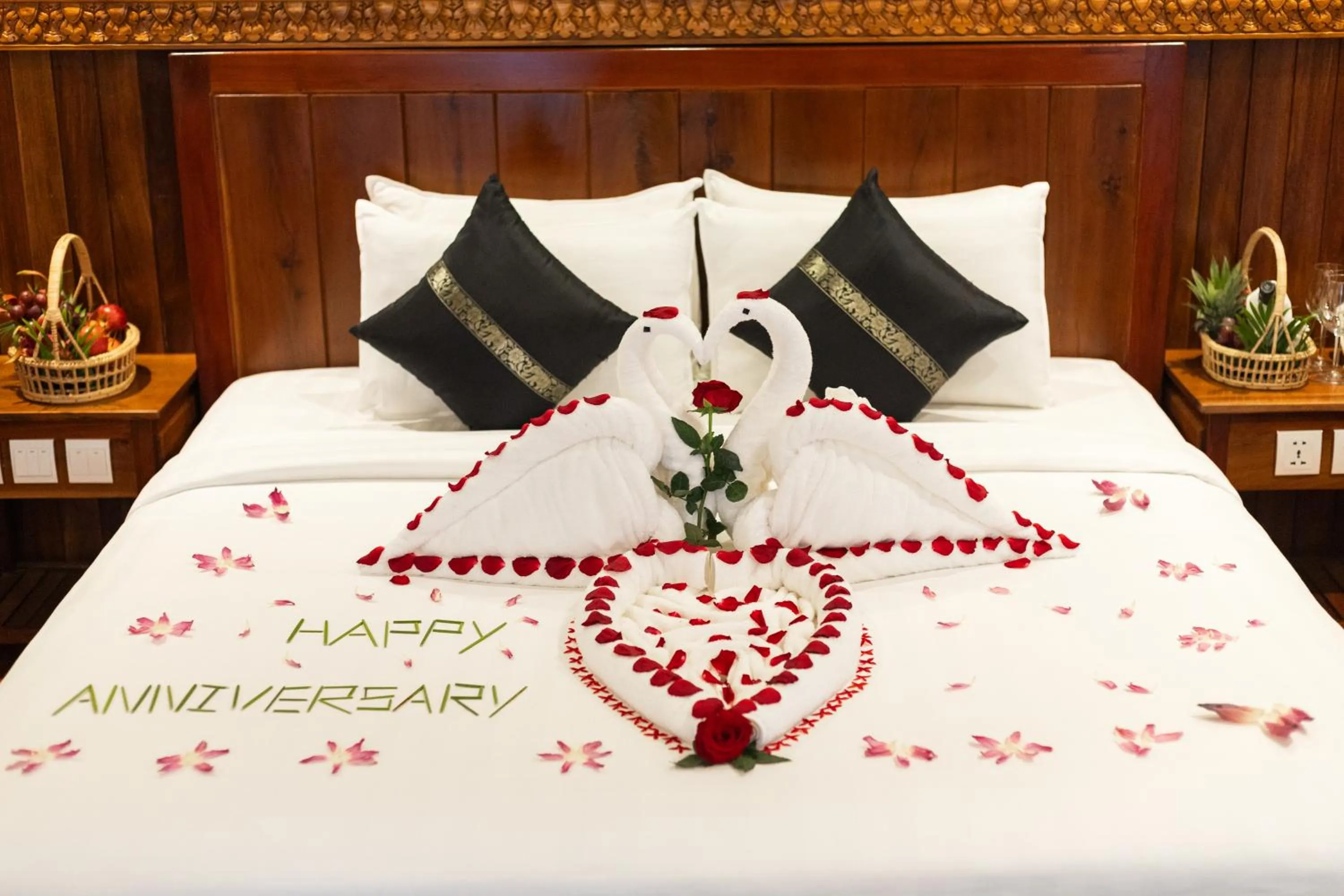 Bed in Peak Elite Boutique