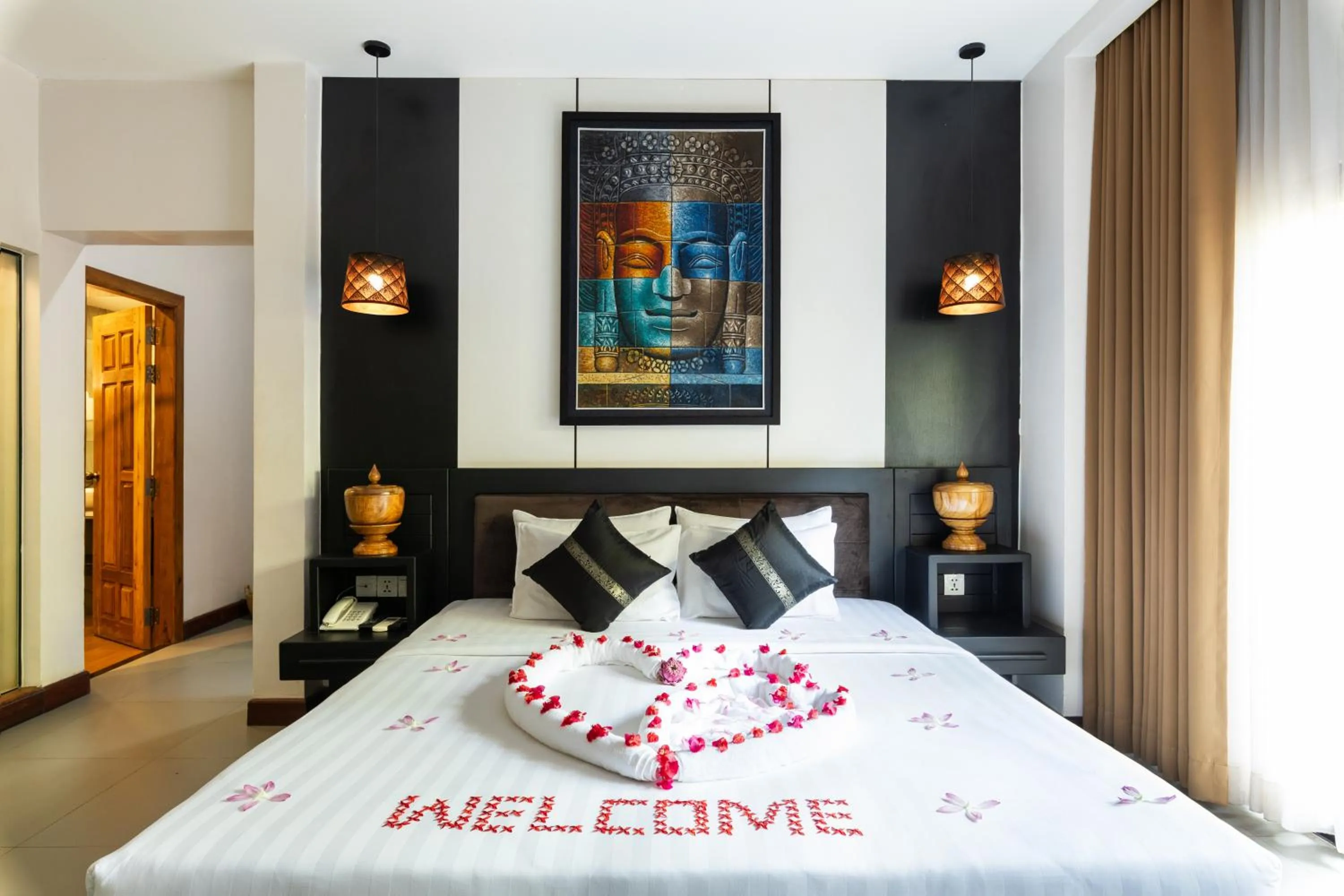 Bed in Peak Elite Boutique