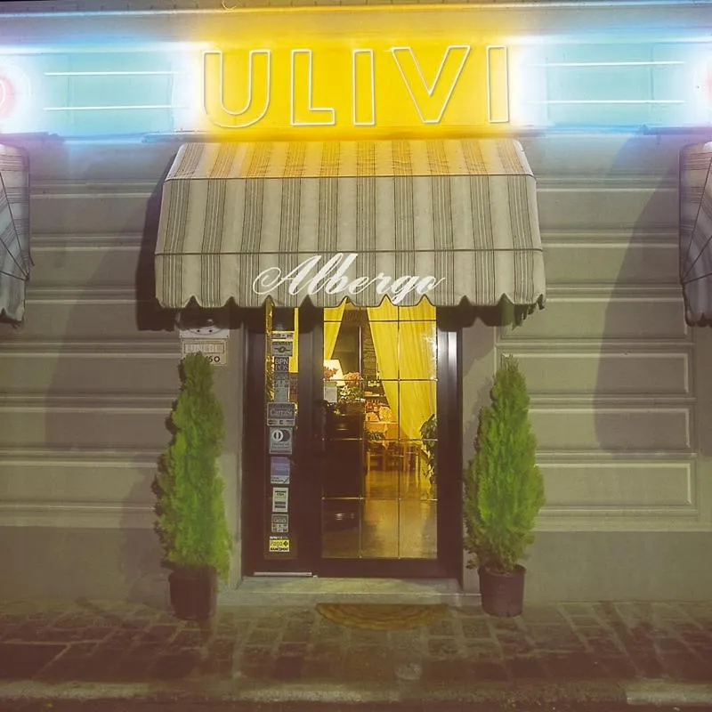 Facade/entrance in Hotel Ulivi