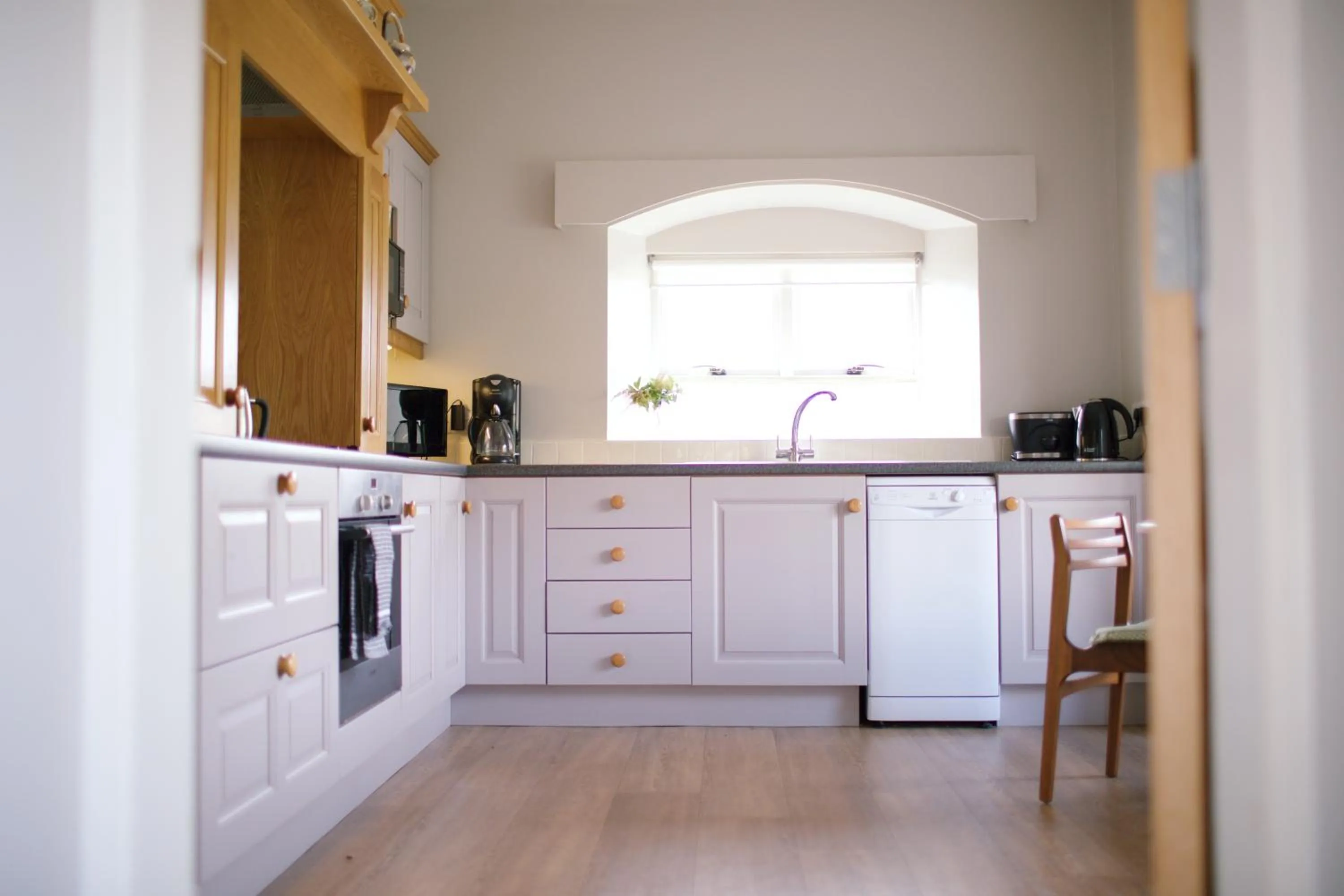 Kitchen or kitchenette in Scion Hill Gate Lodge