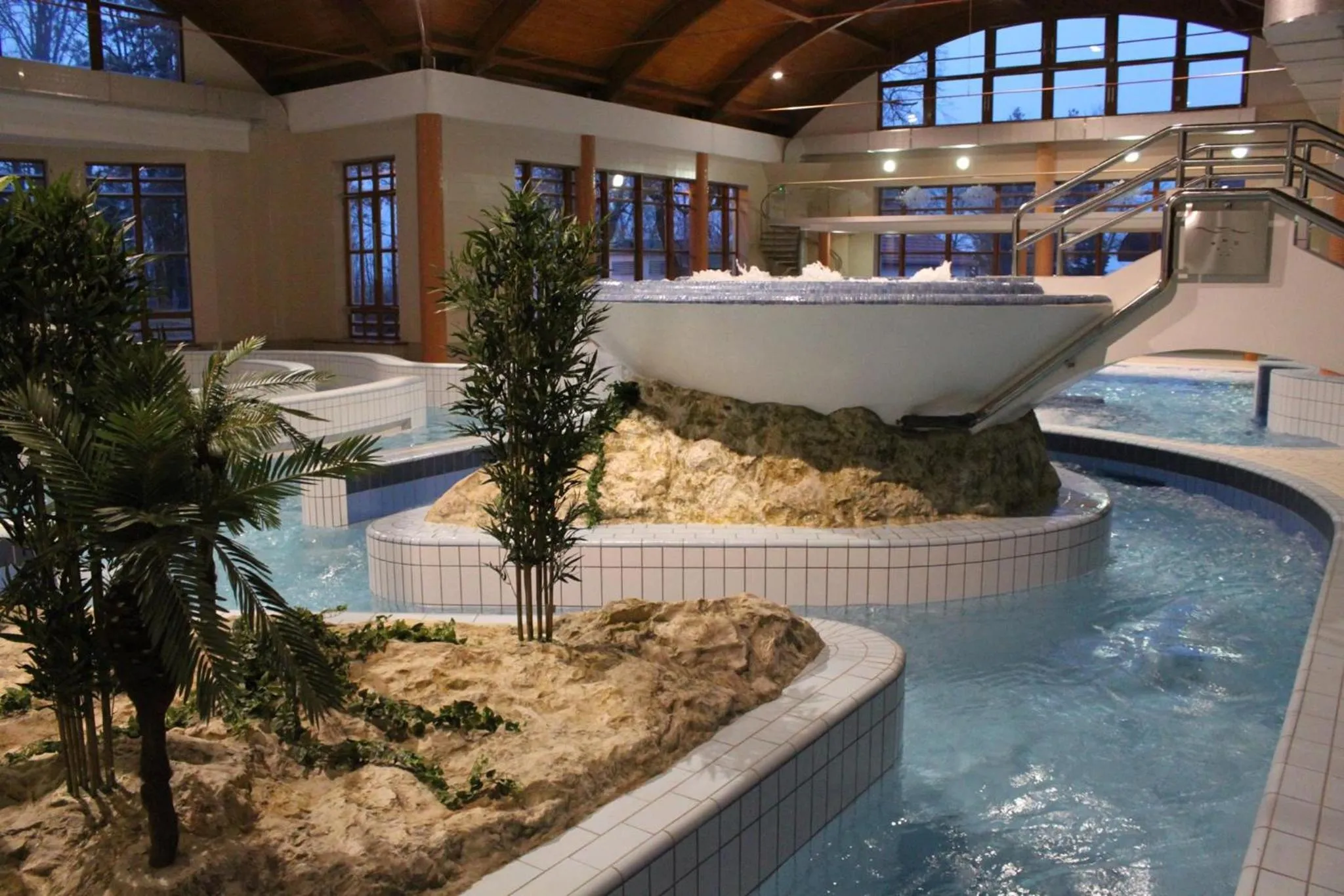 Hot Tub in Fenyő Panzió