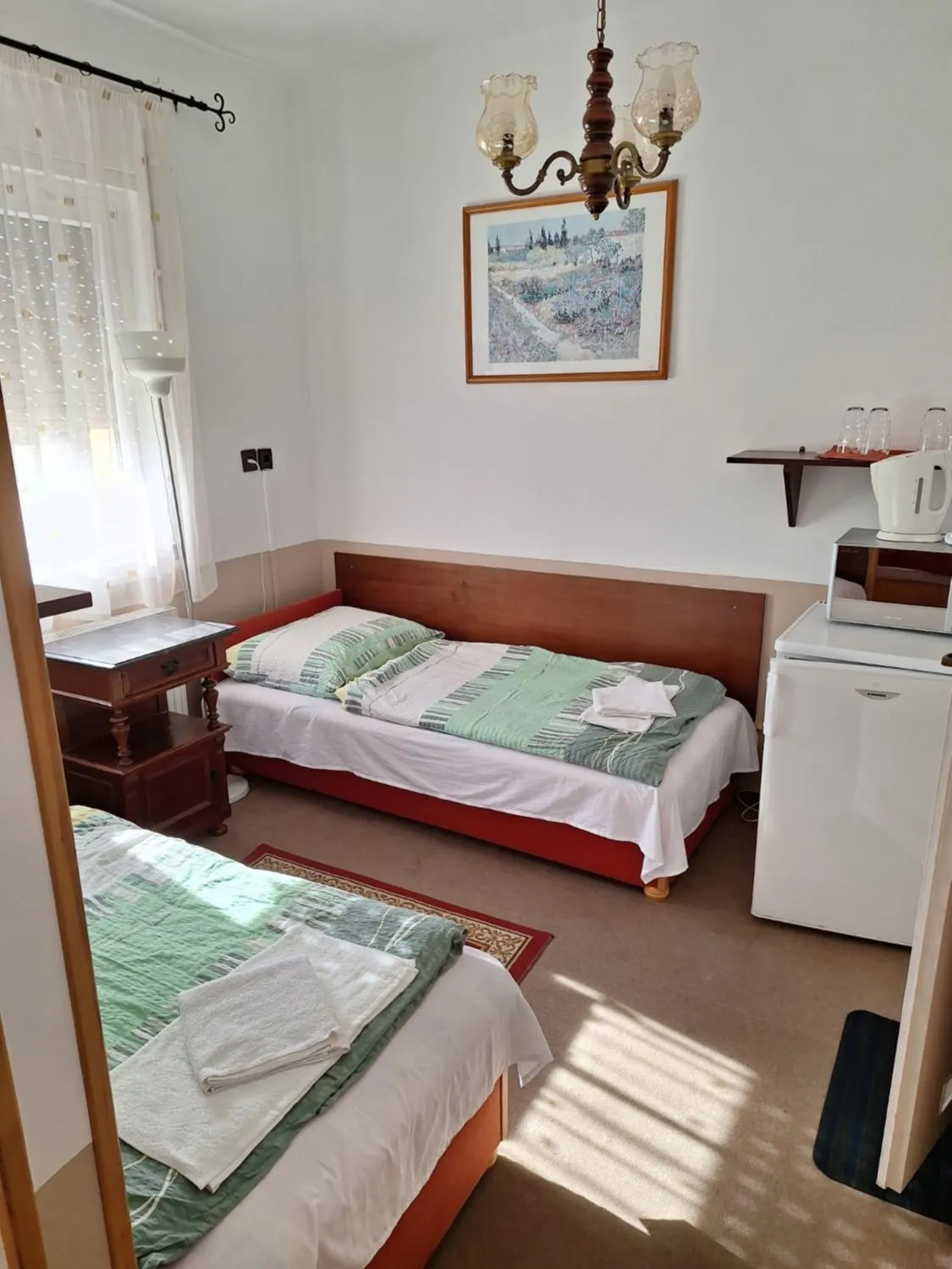 Bed in Fenyő Panzió