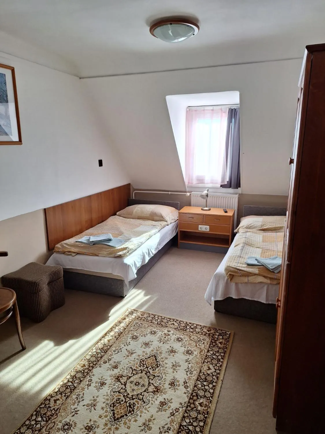 Bed in Fenyő Panzió