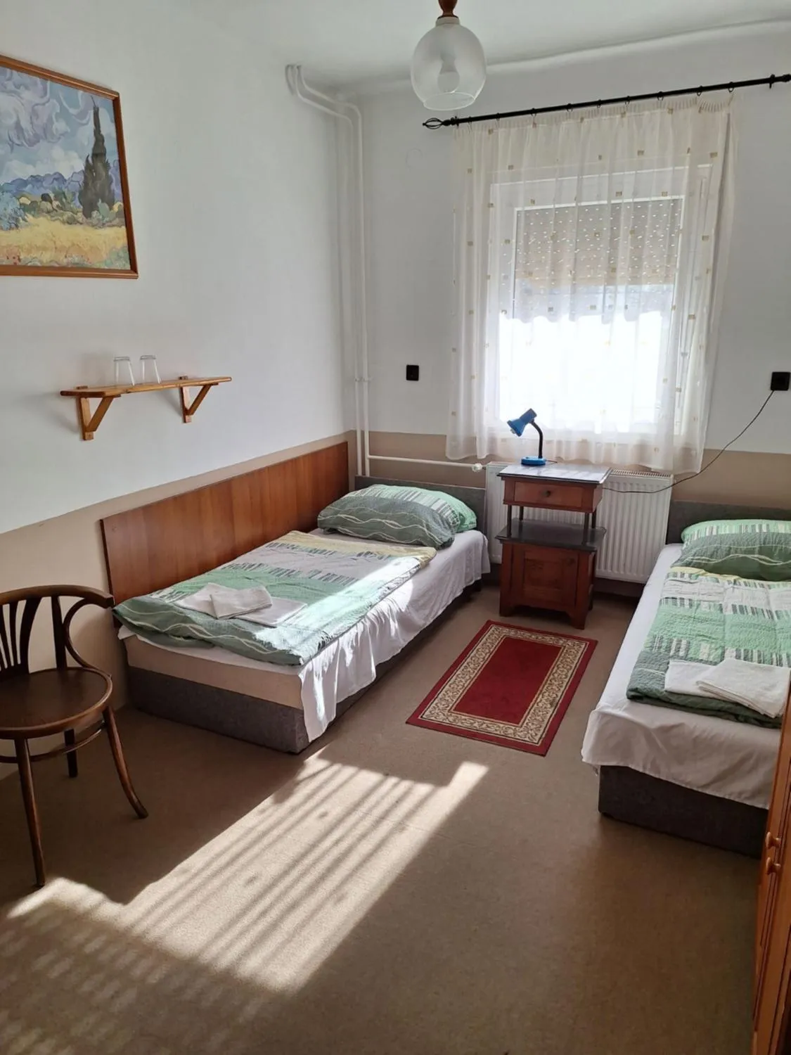 Bed in Fenyő Panzió