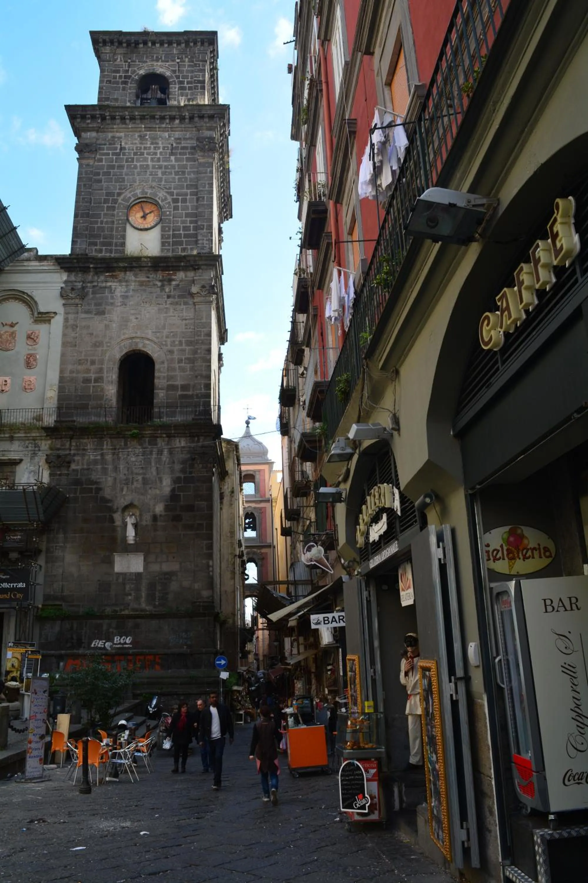 Nearby landmark in Aragonese Luxury Rooms