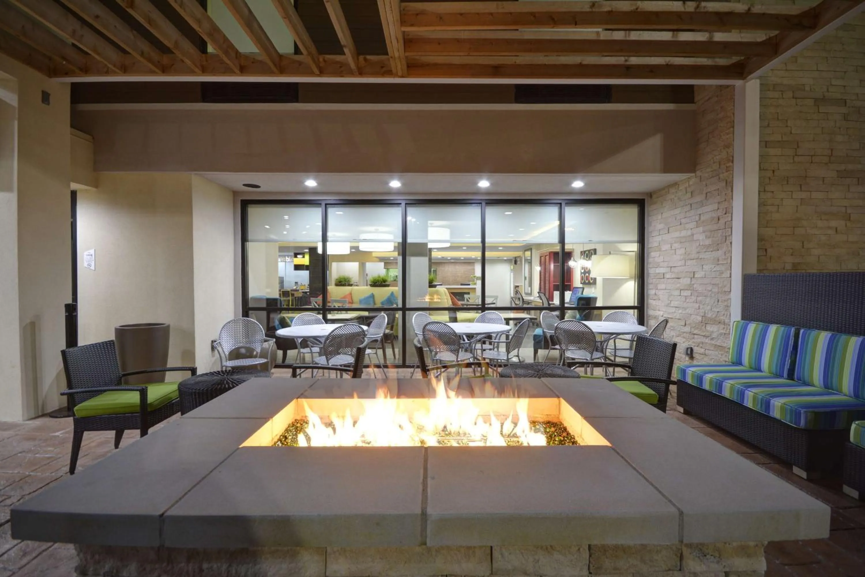 Patio in Home2 Suites By Hilton Fort Worth Southwest Cityview