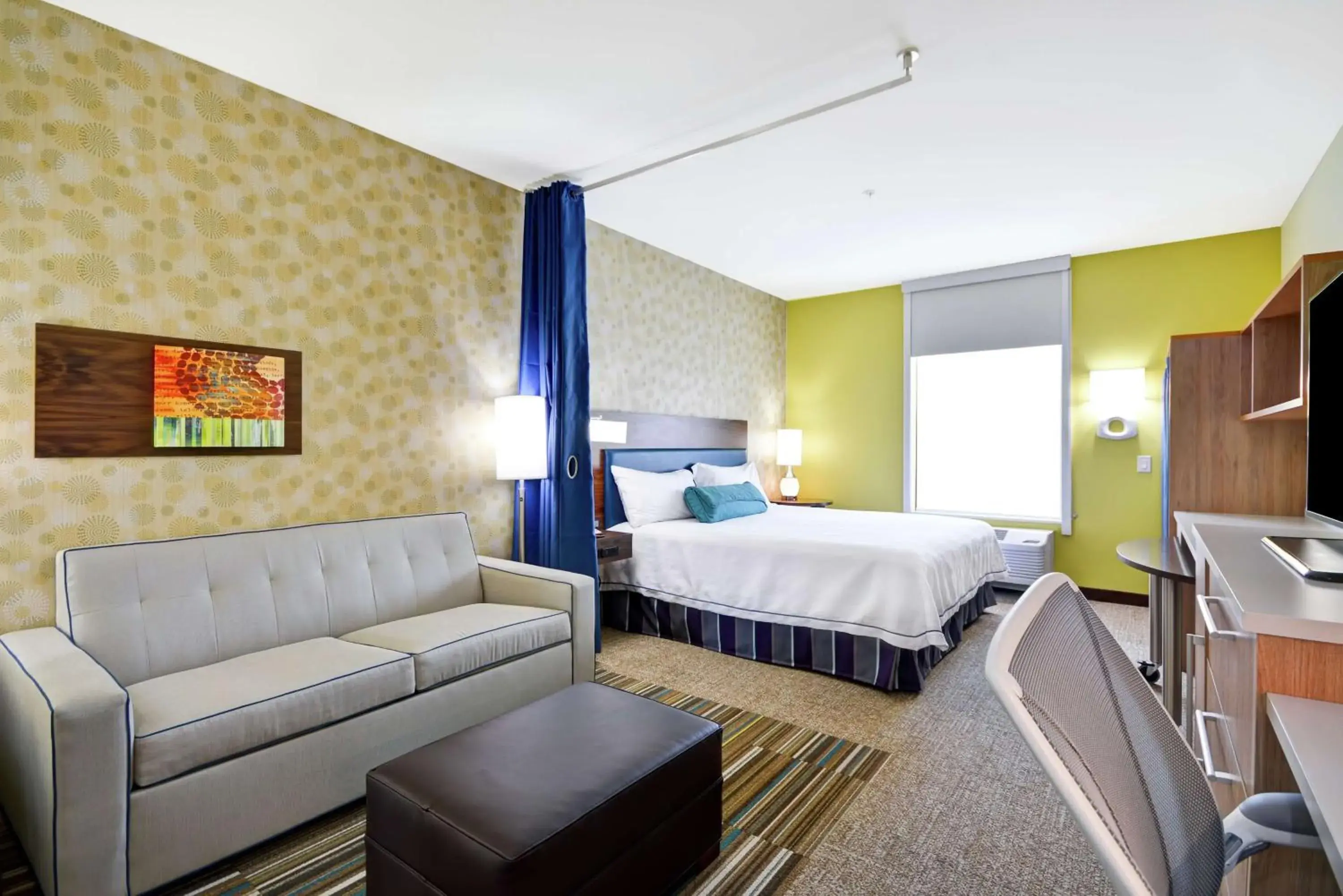 King Studio Suite - Hearing Access/Non-Smoking in Home2 Suites By Hilton Fort Worth Southwest Cityview King Studio Suite - Hearing Access/Non-Smoking in Home2 Suites By Hilton Fort Worth Southwest Cityview