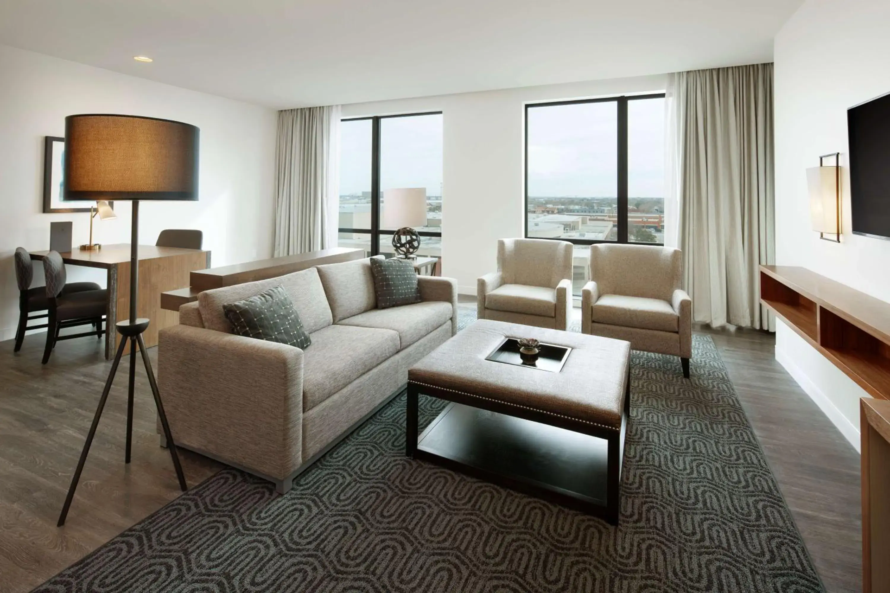 Presidential King Suite in Embassy Suites Amarillo Downtown Presidential King Suite in Embassy Suites Amarillo Downtown