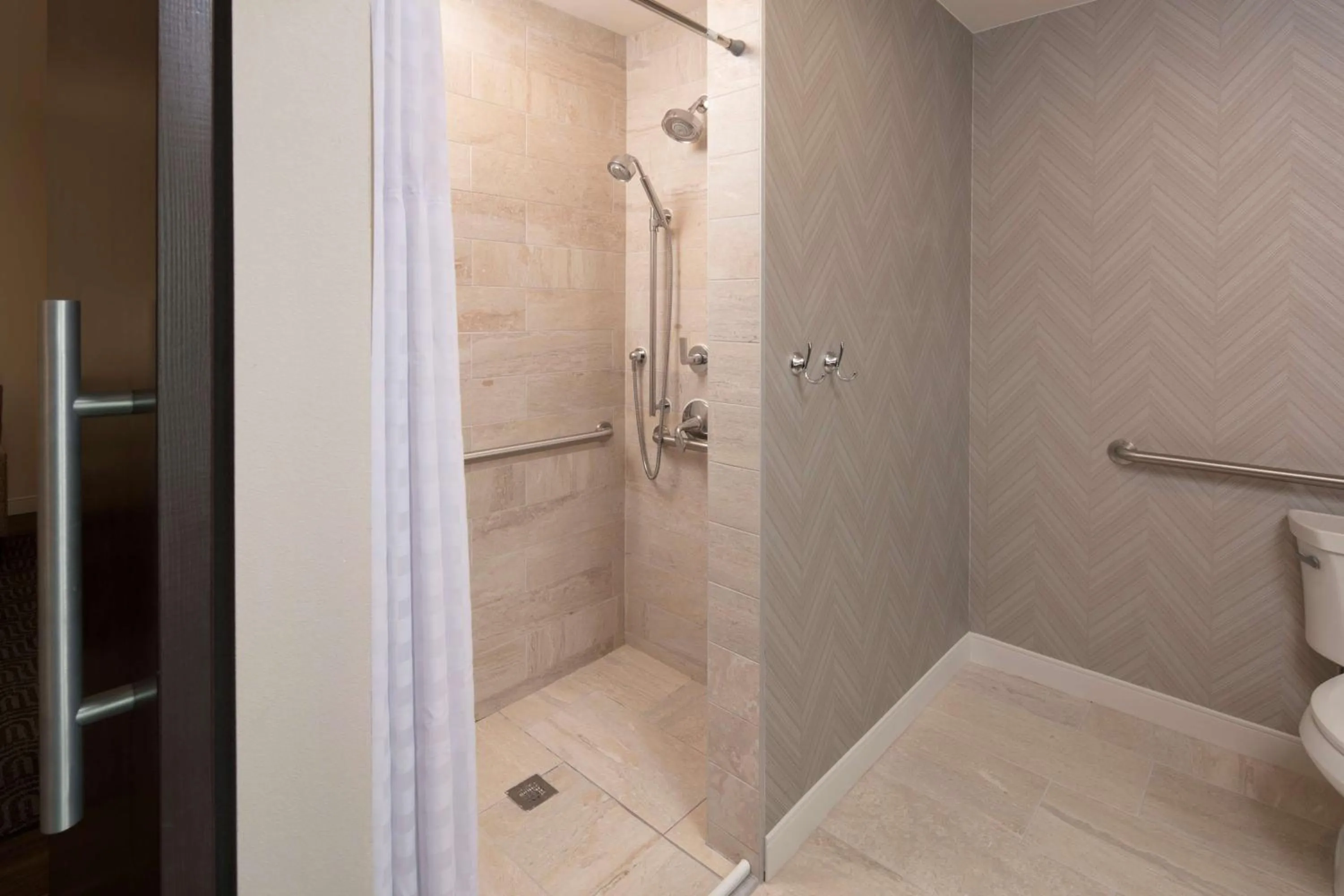 Bathroom in Embassy Suites Amarillo Downtown