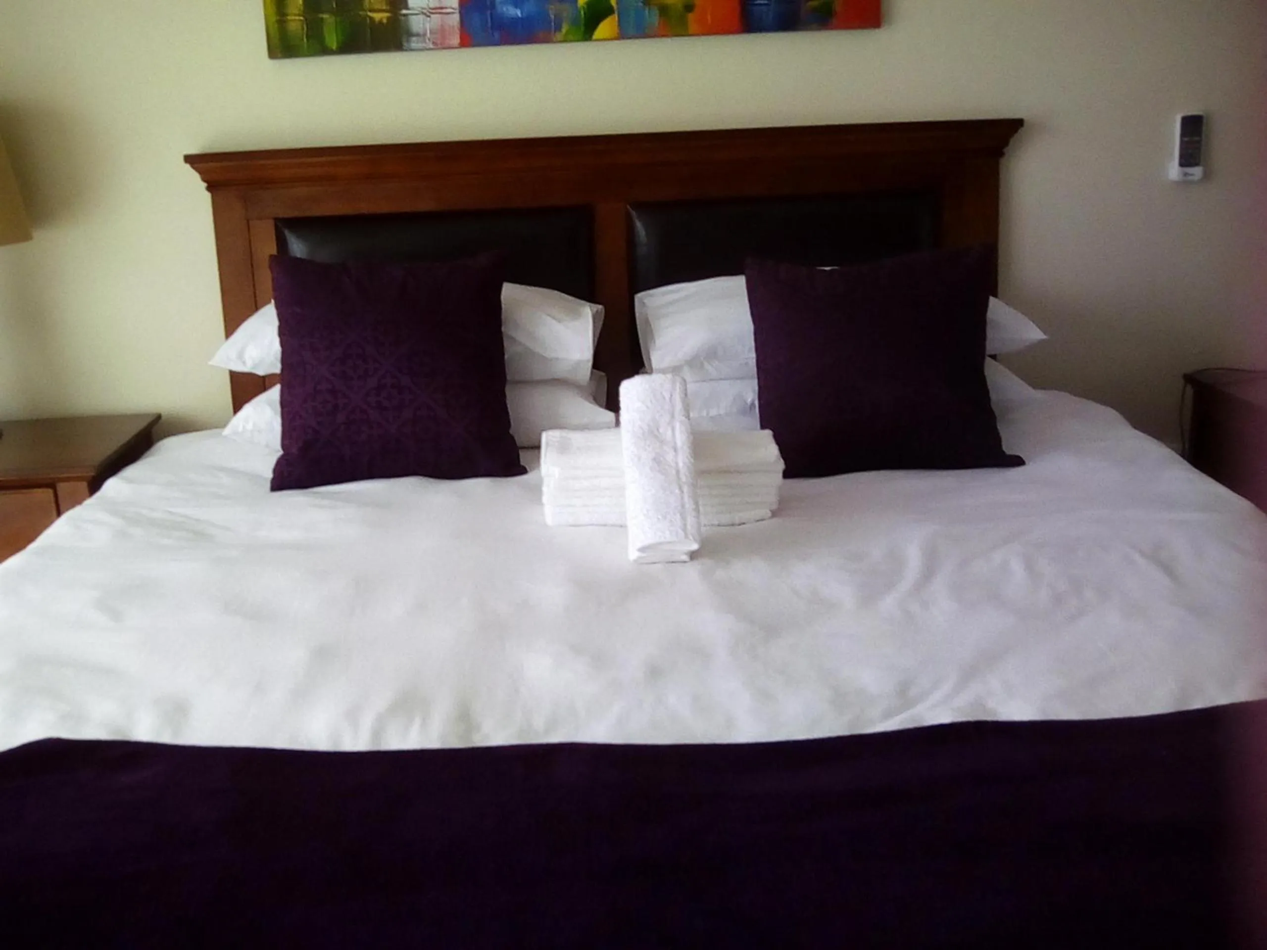 Bed in Lucolo Palace B&B - Mthatha