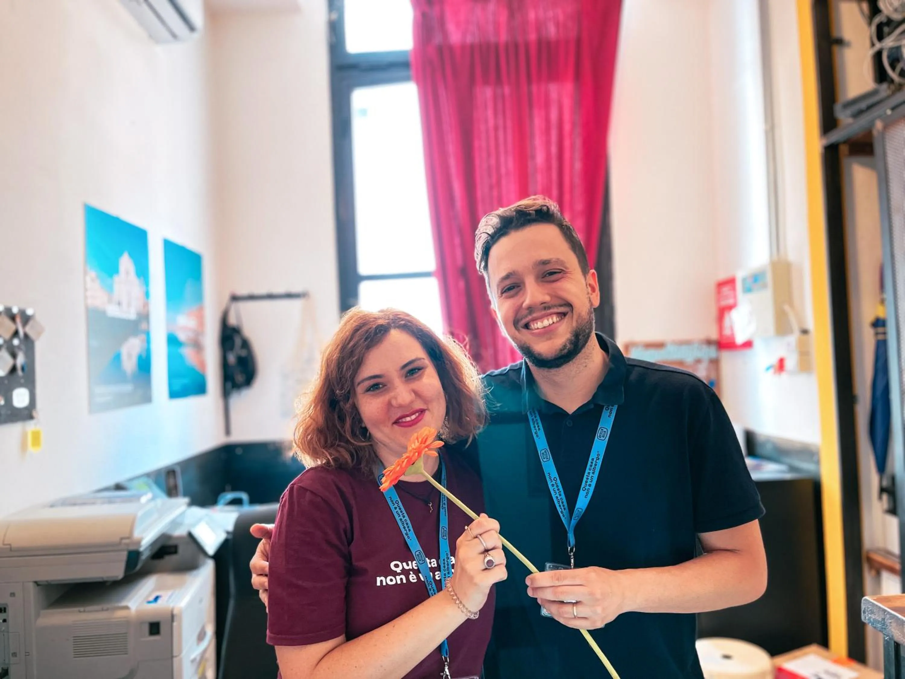 Staff in Ostello Bello Napoli