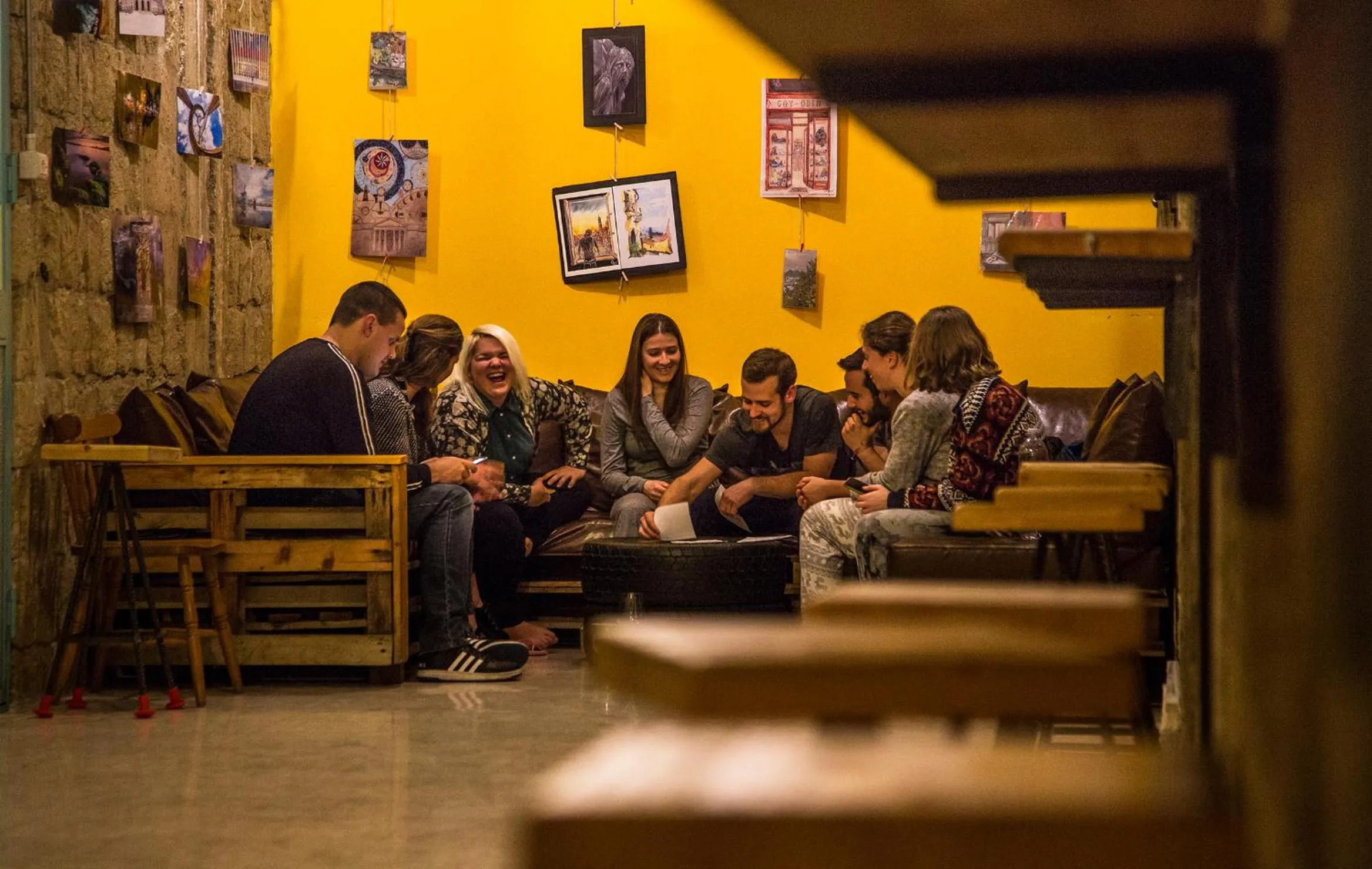 People in Ostello Bello Napoli