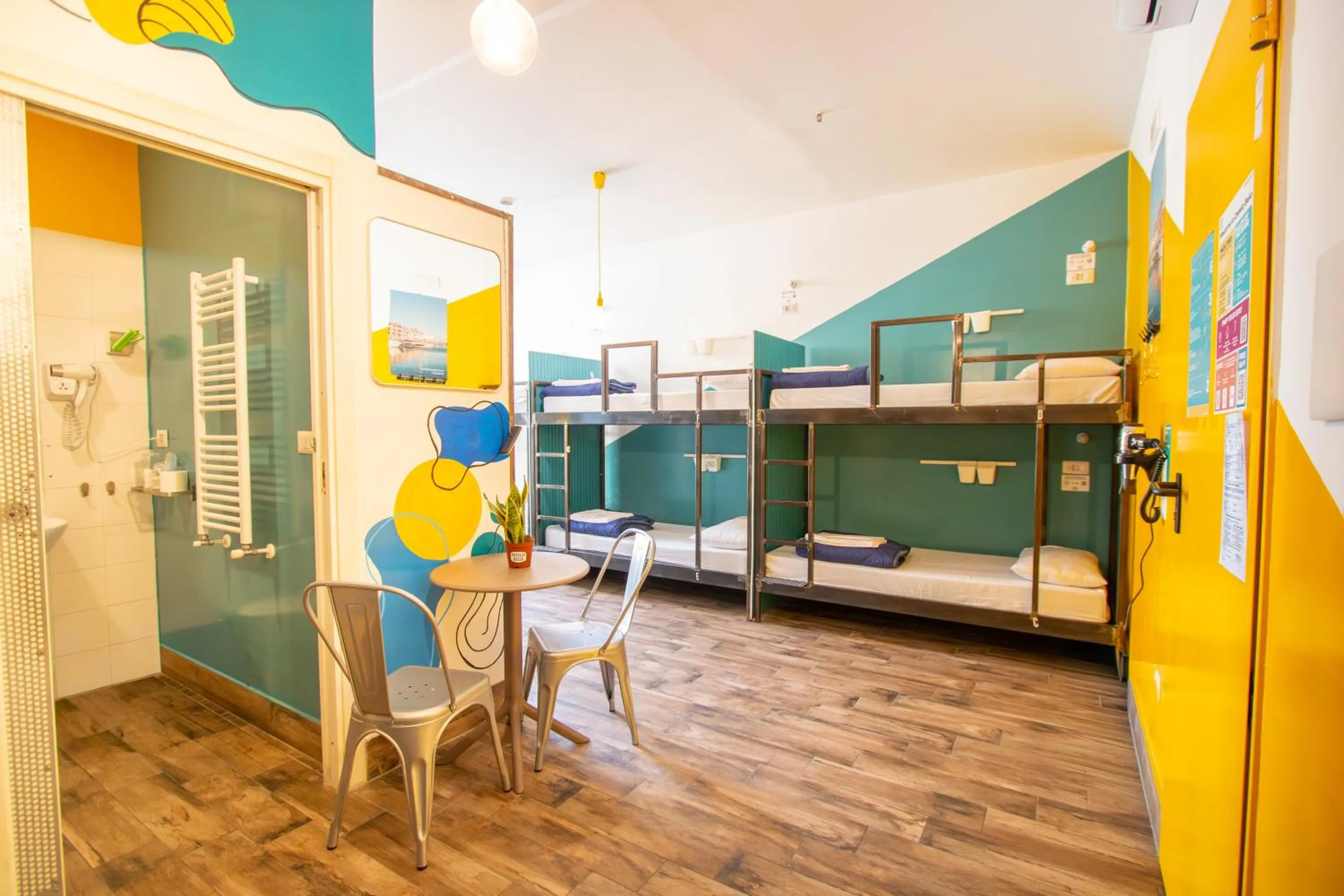 Bed in Ostello Bello Napoli