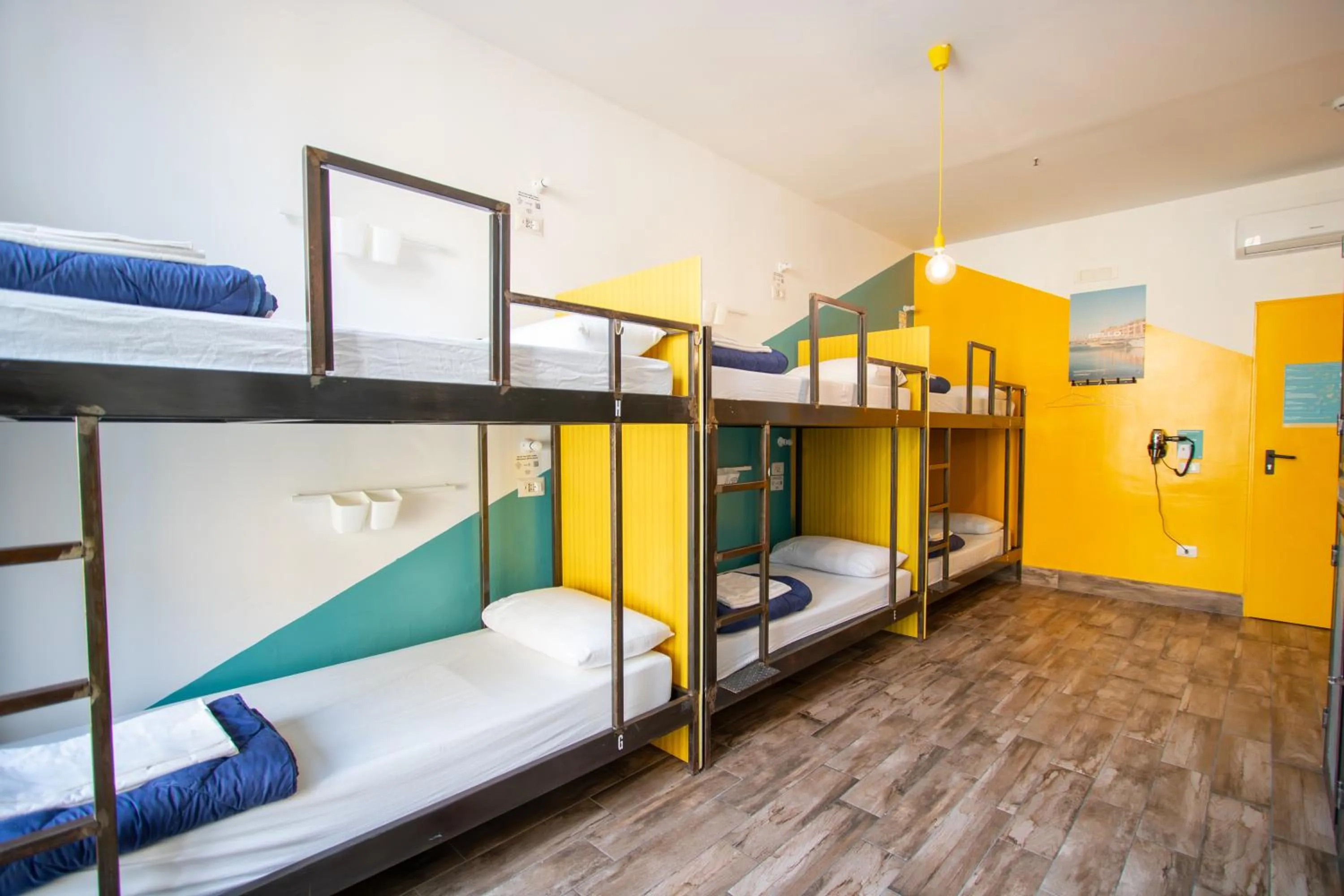 Bed in Ostello Bello Napoli