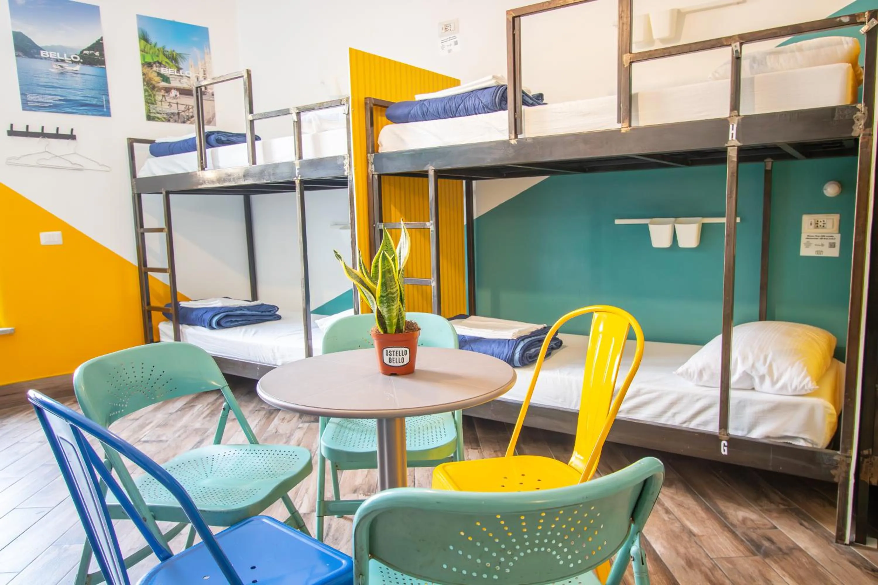 Bed in Ostello Bello Napoli