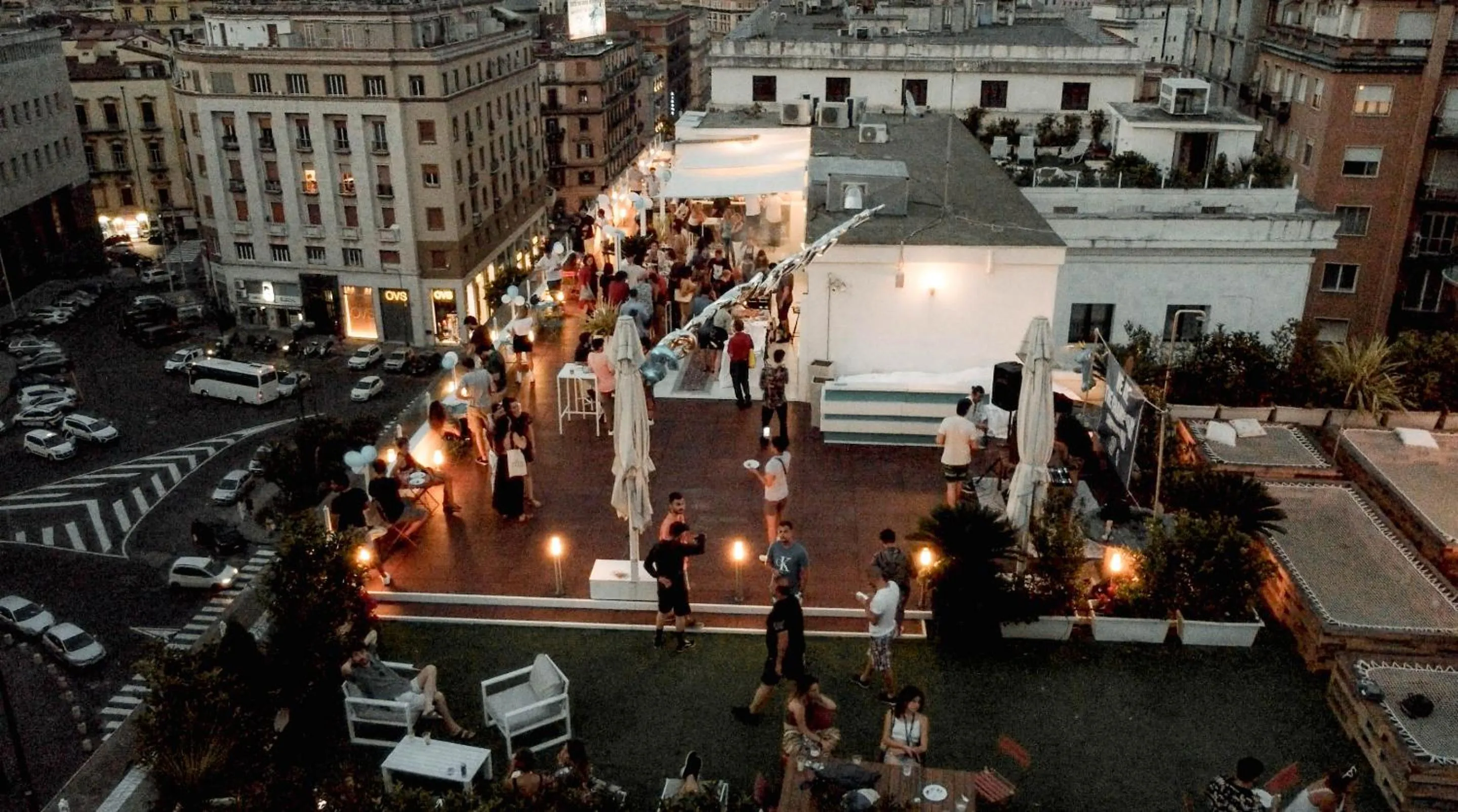 People in Ostello Bello Napoli