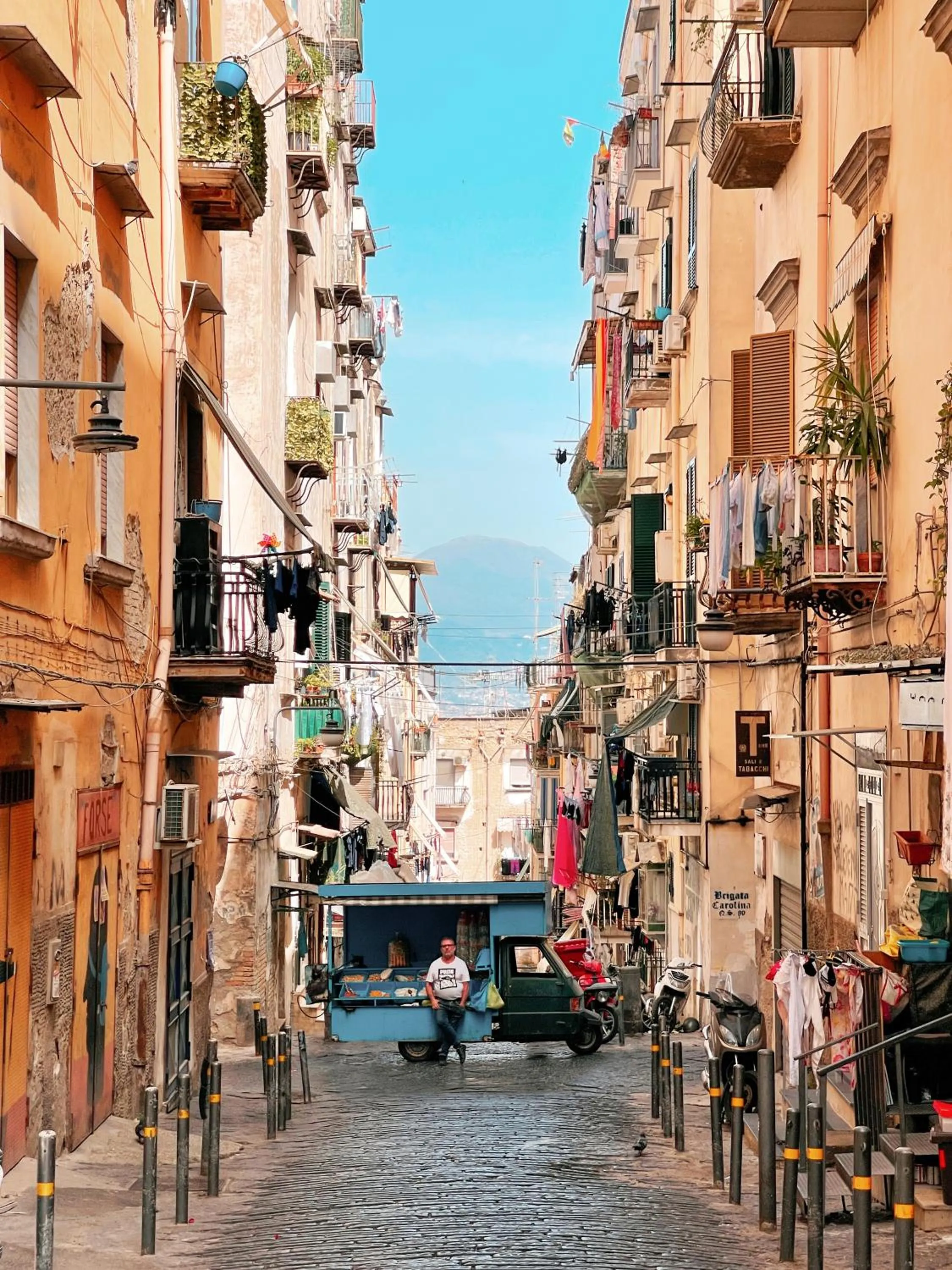 Nearby landmark in Ostello Bello Napoli