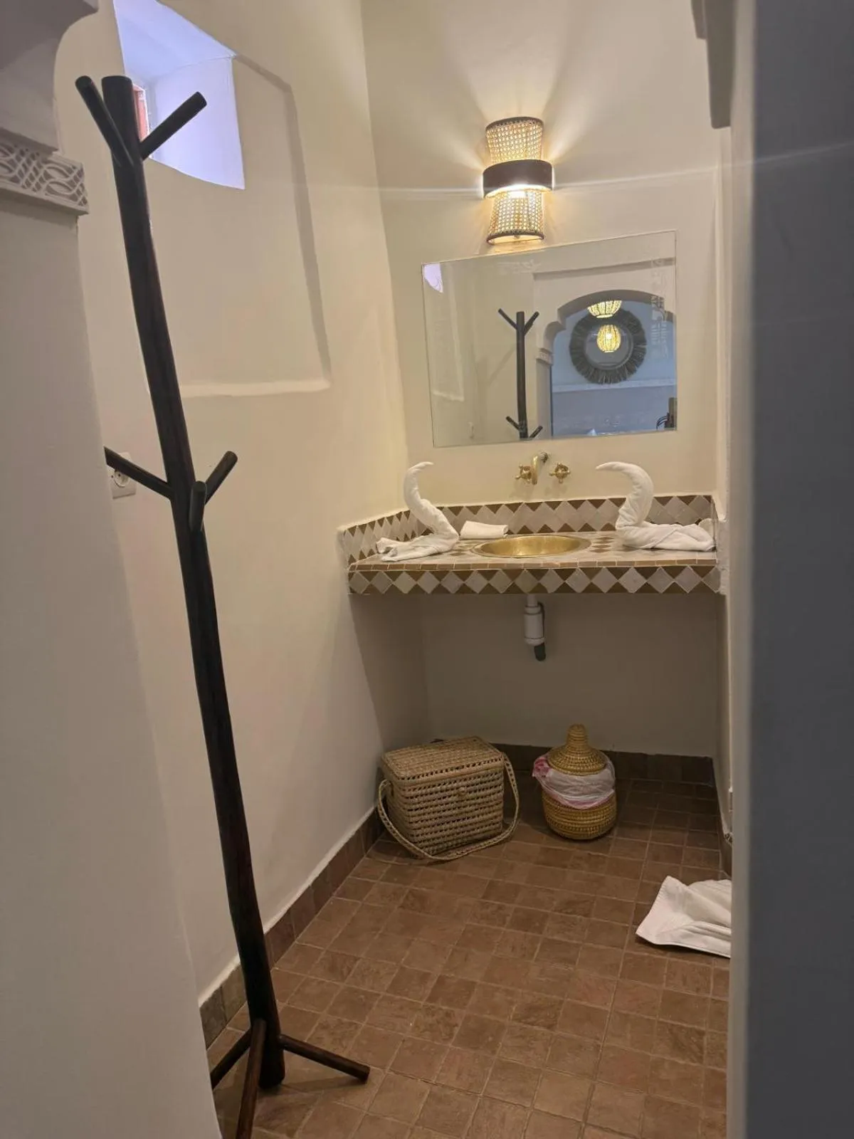 Bathroom in Riad Dihya