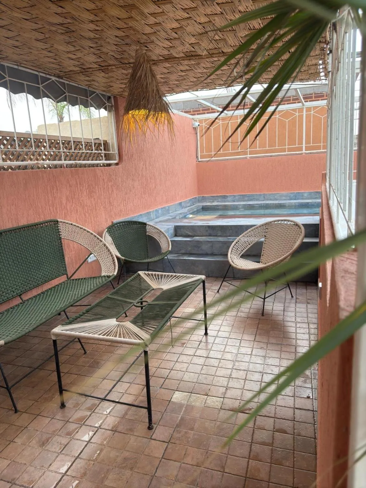 Patio in Riad Dihya