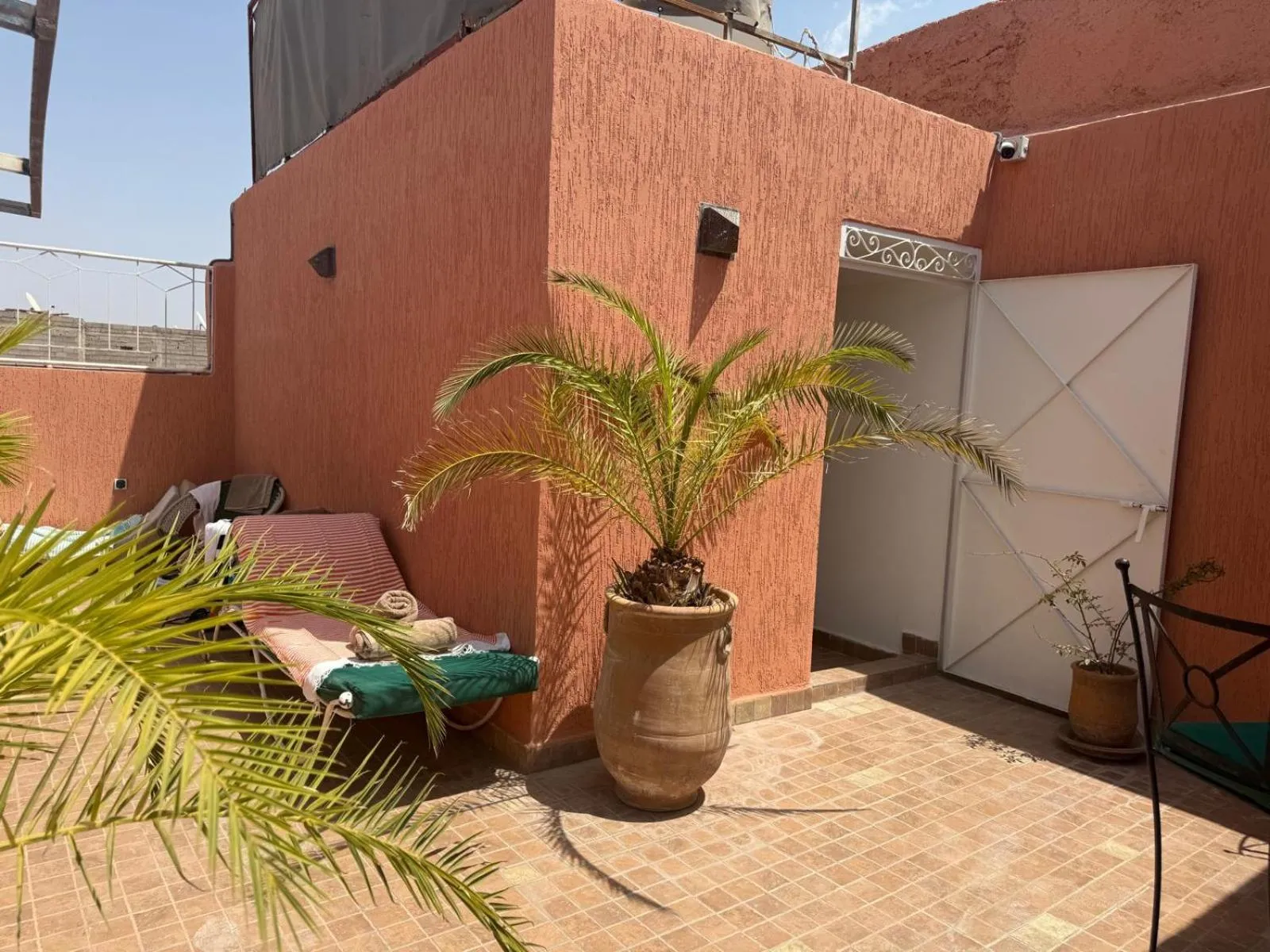 Patio in Riad Dihya