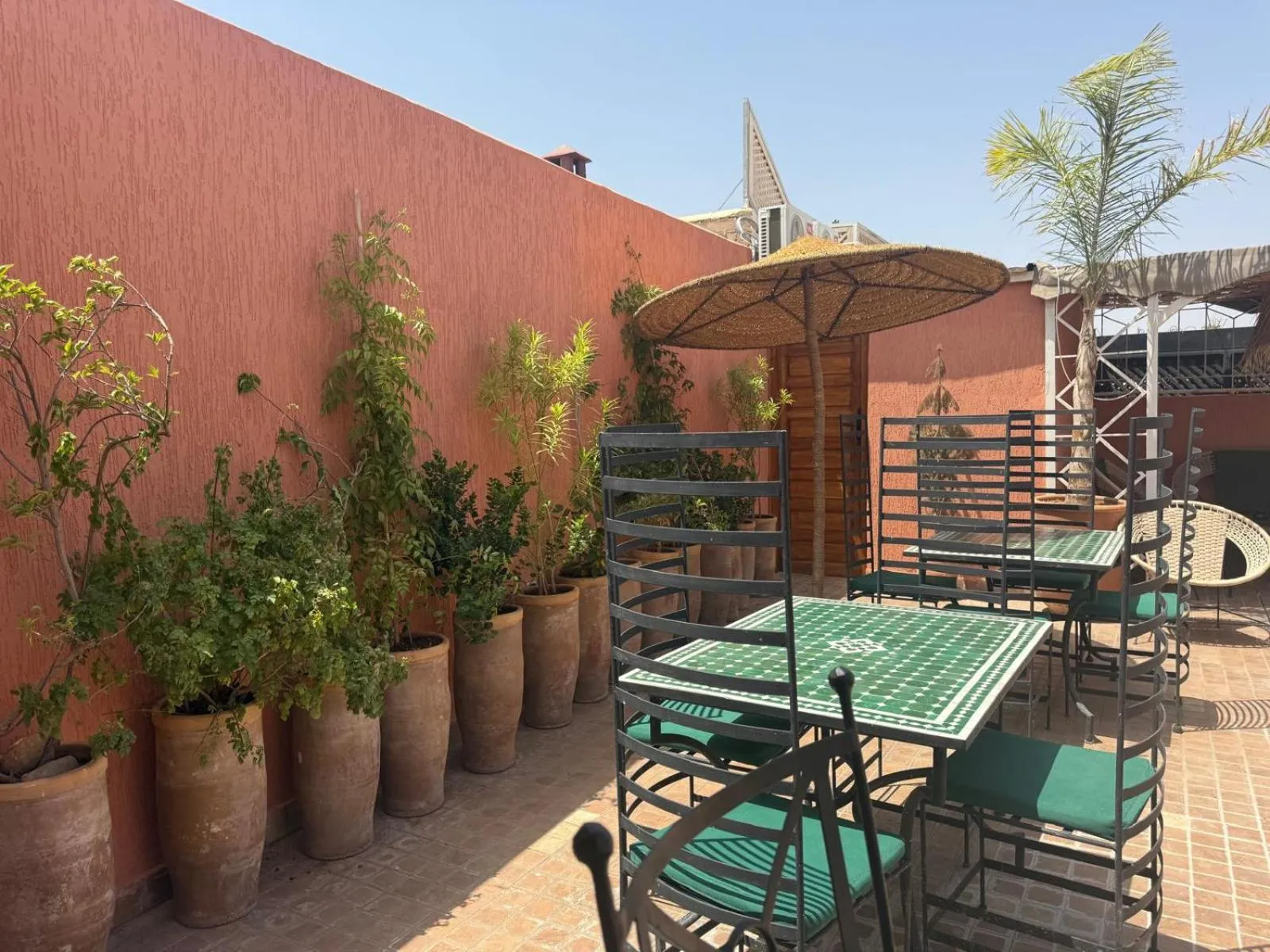 Patio in Riad Dihya