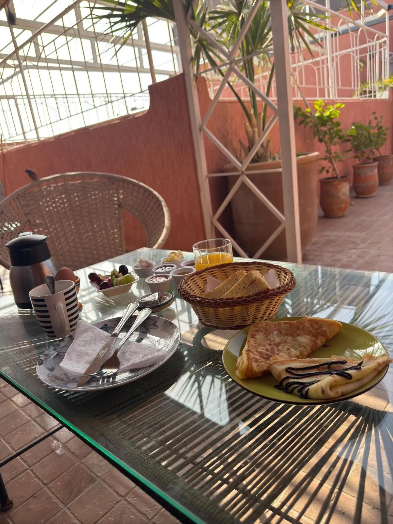 Food in Riad Dihya