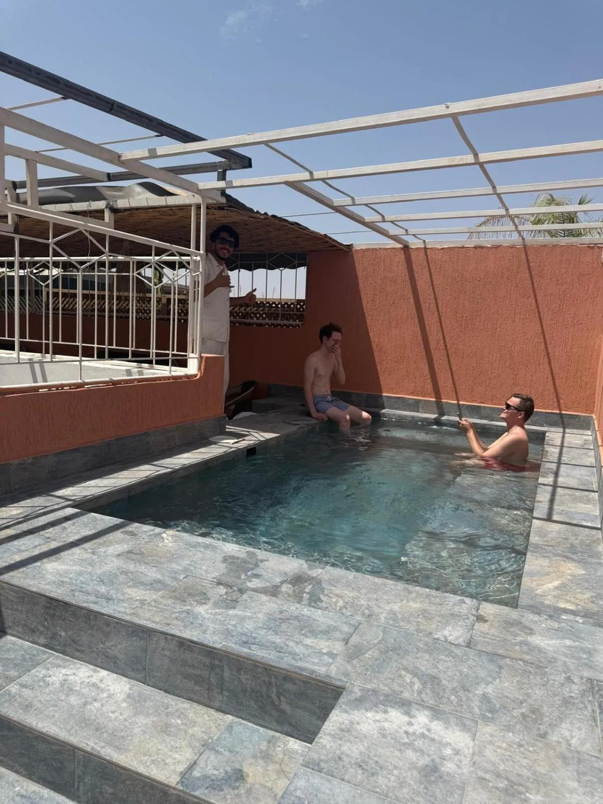 People in Riad Dihya