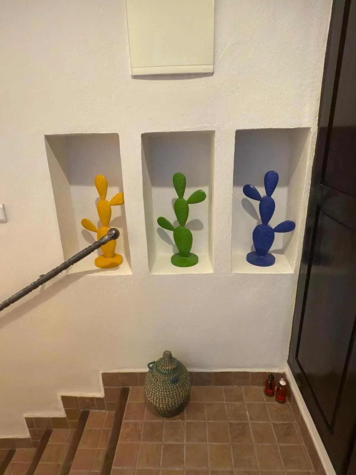 Decorative detail in Riad Dihya