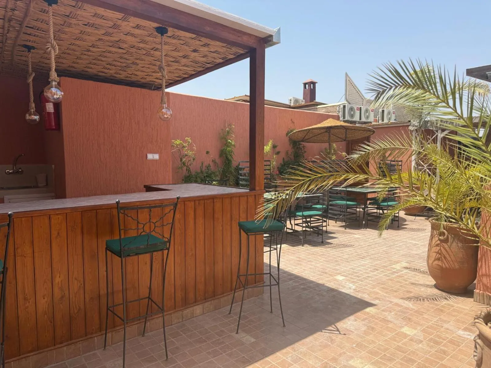 Lounge or bar in Riad Dihya