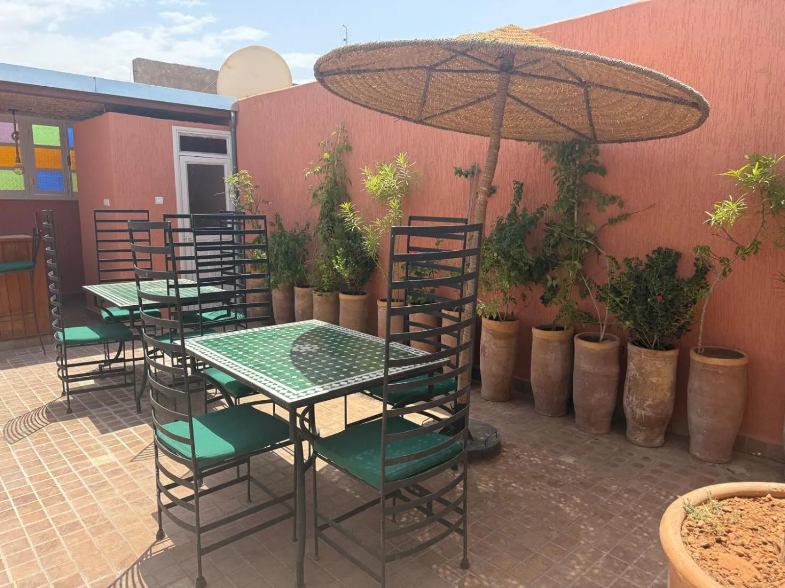 Patio in Riad Dihya
