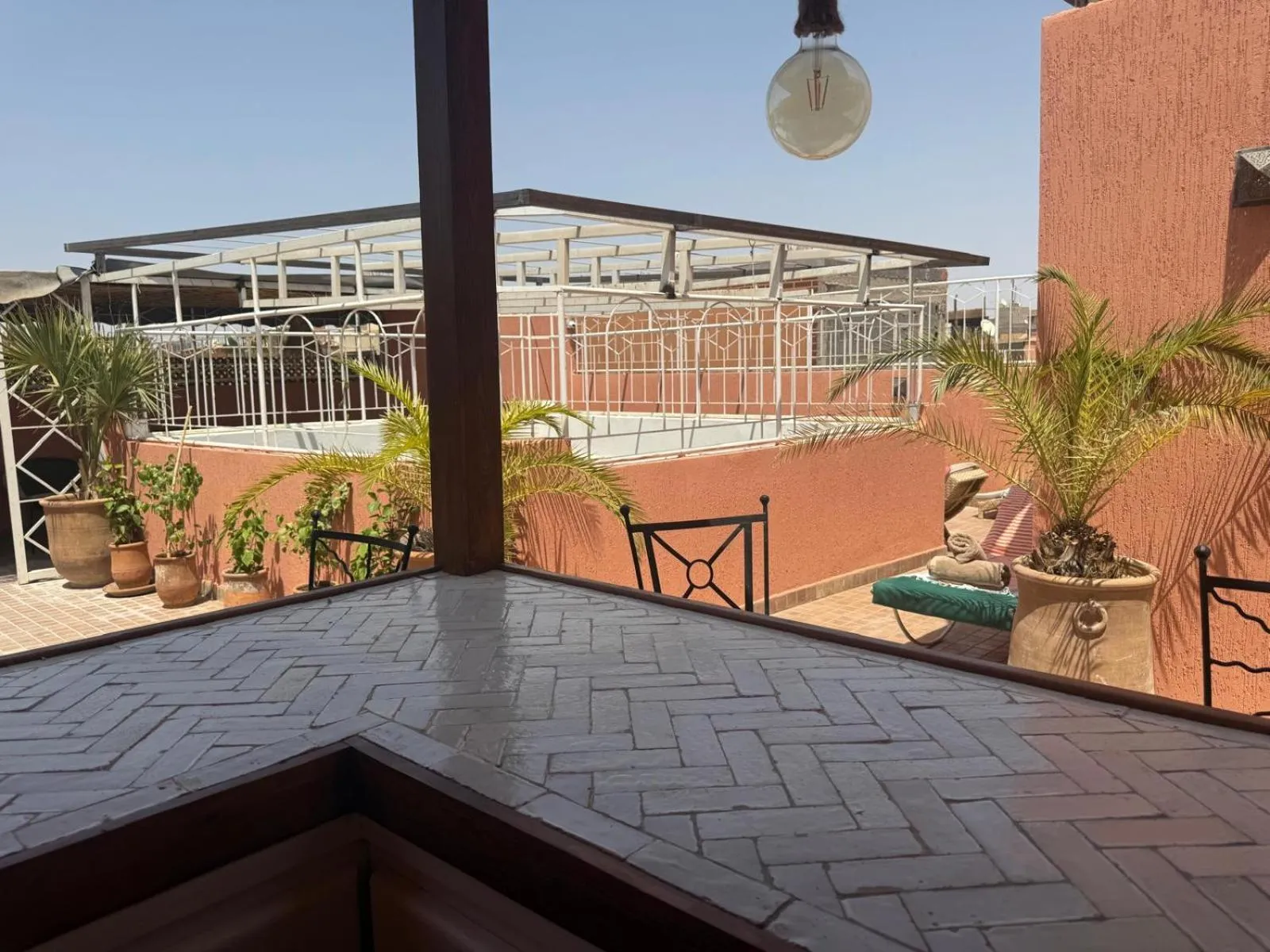 Patio in Riad Dihya