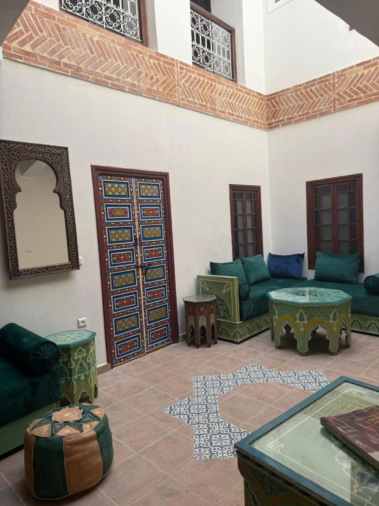 Property building in Riad Dihya