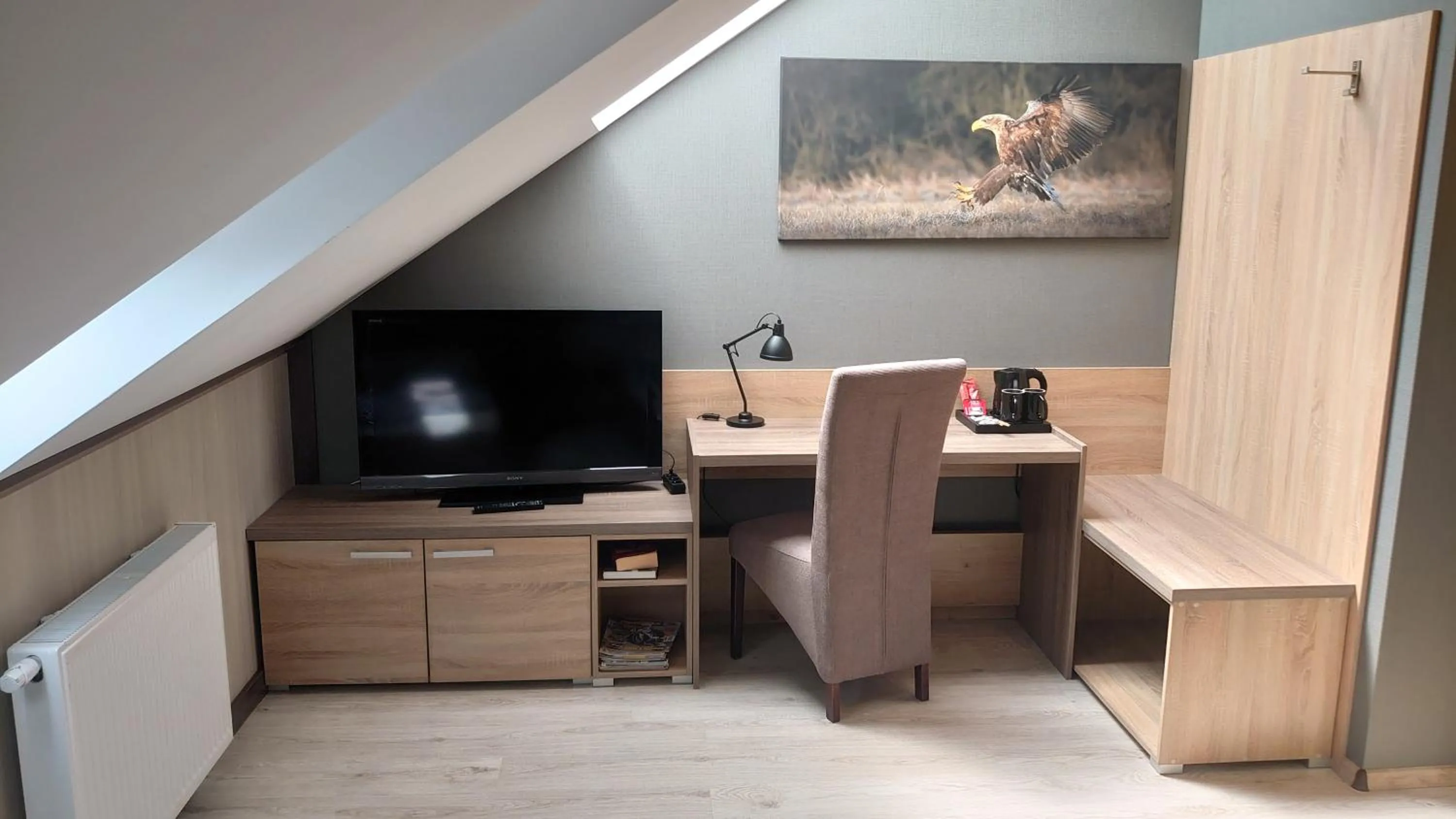 TV and multimedia in FitnessFun