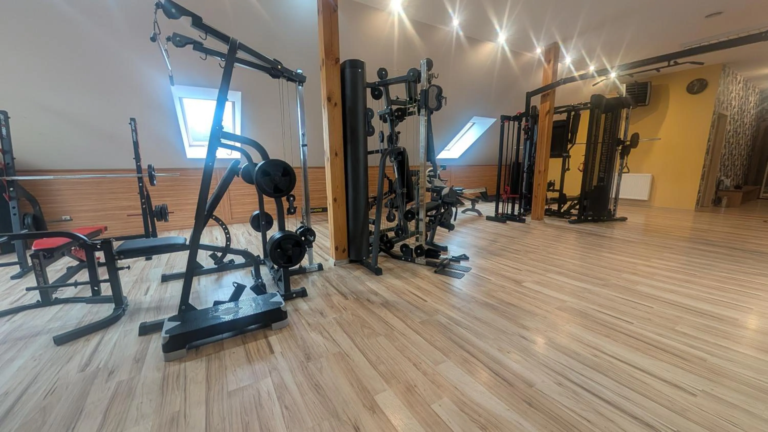 Property building in FitnessFun