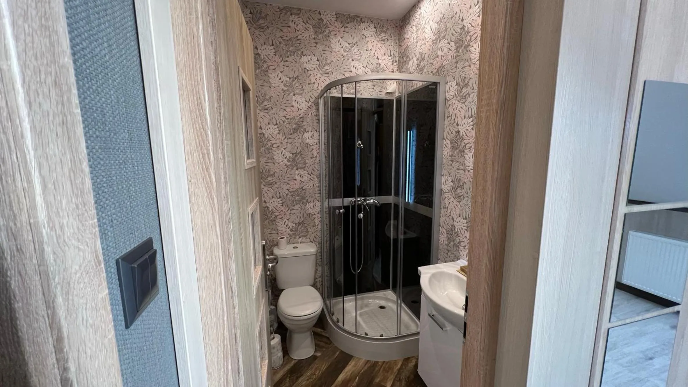 Bathroom in FitnessFun