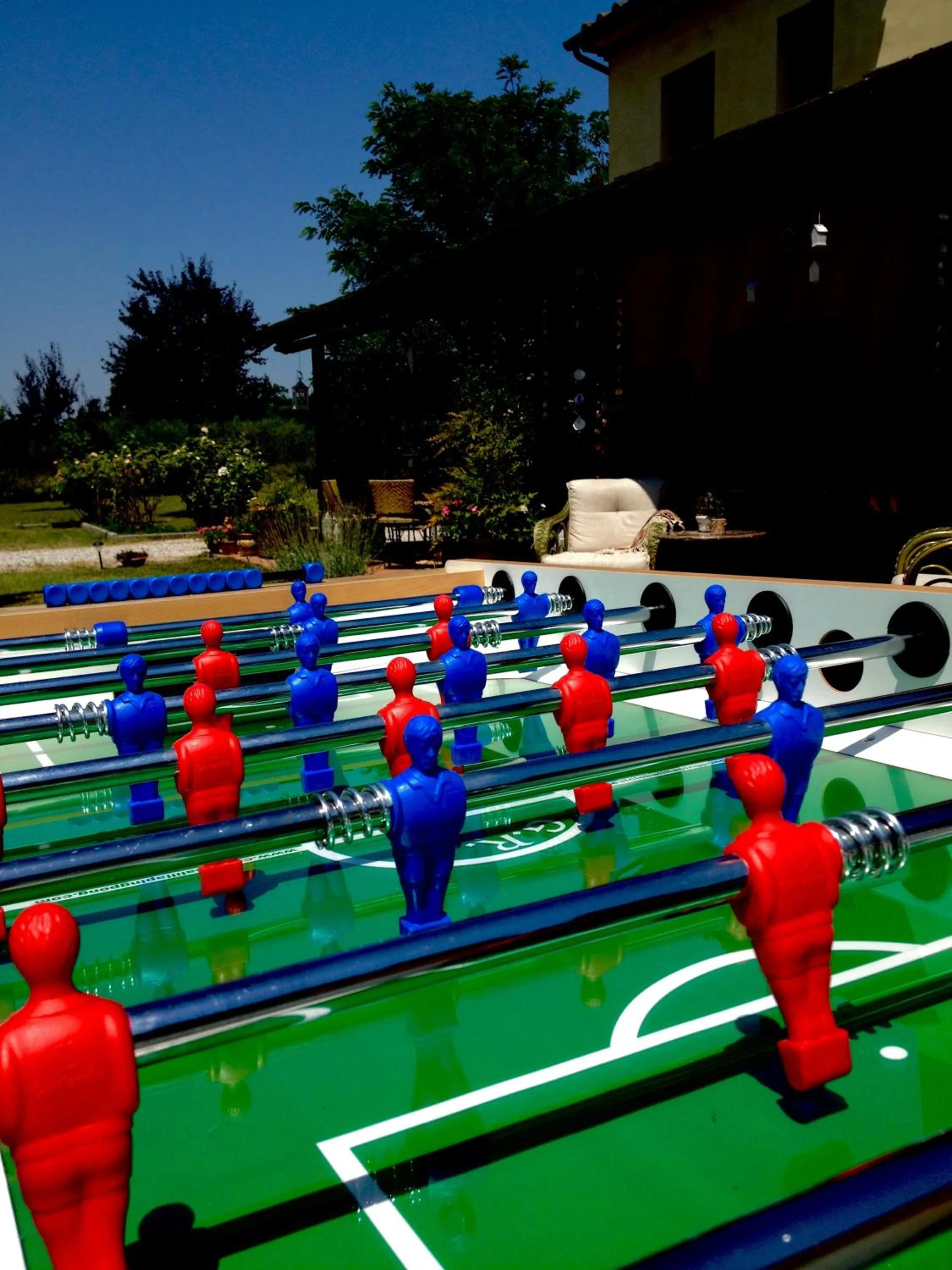 Garden view in Casal di Peppe B&B