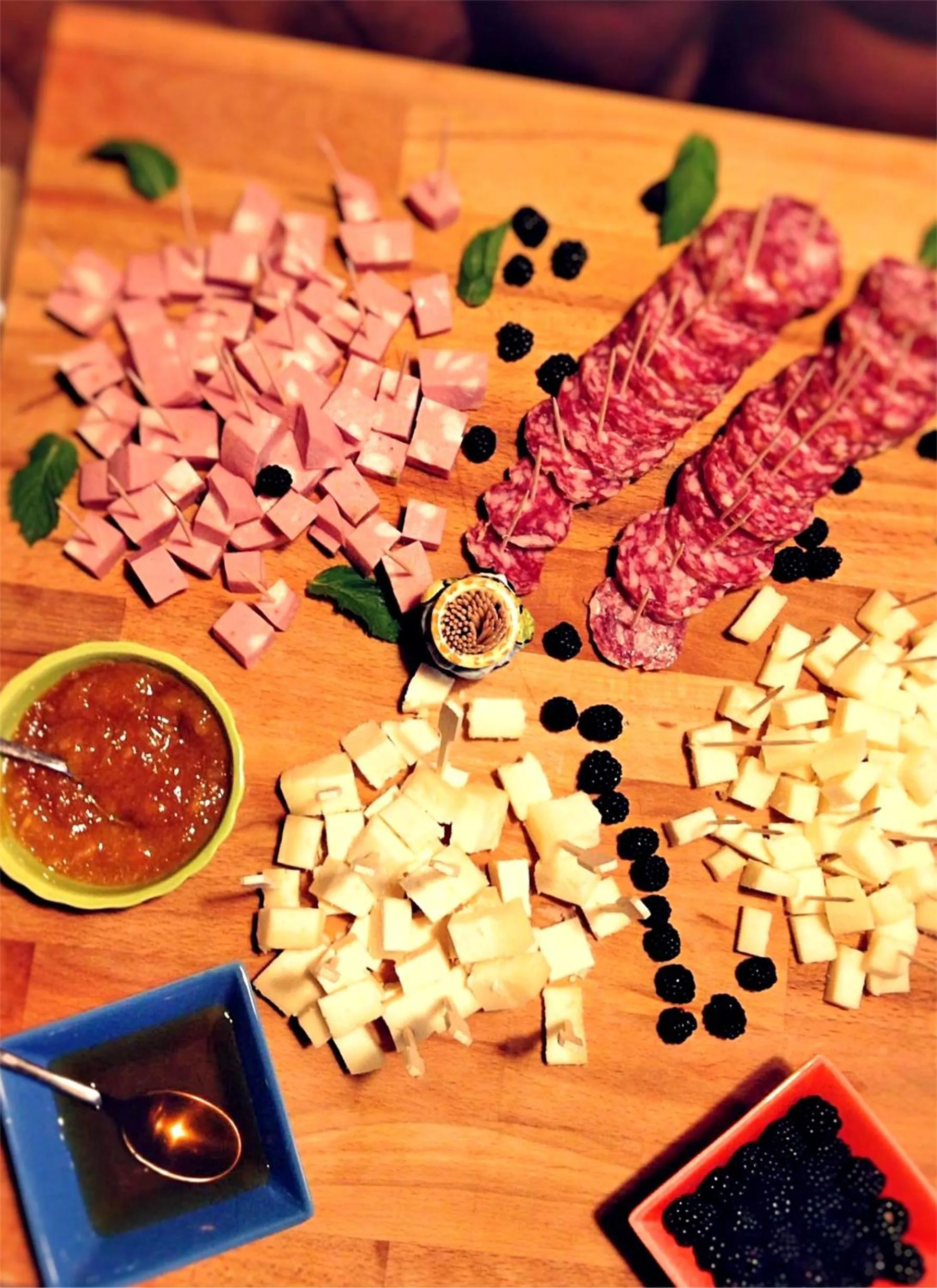 Decorative detail in Casal di Peppe B&B