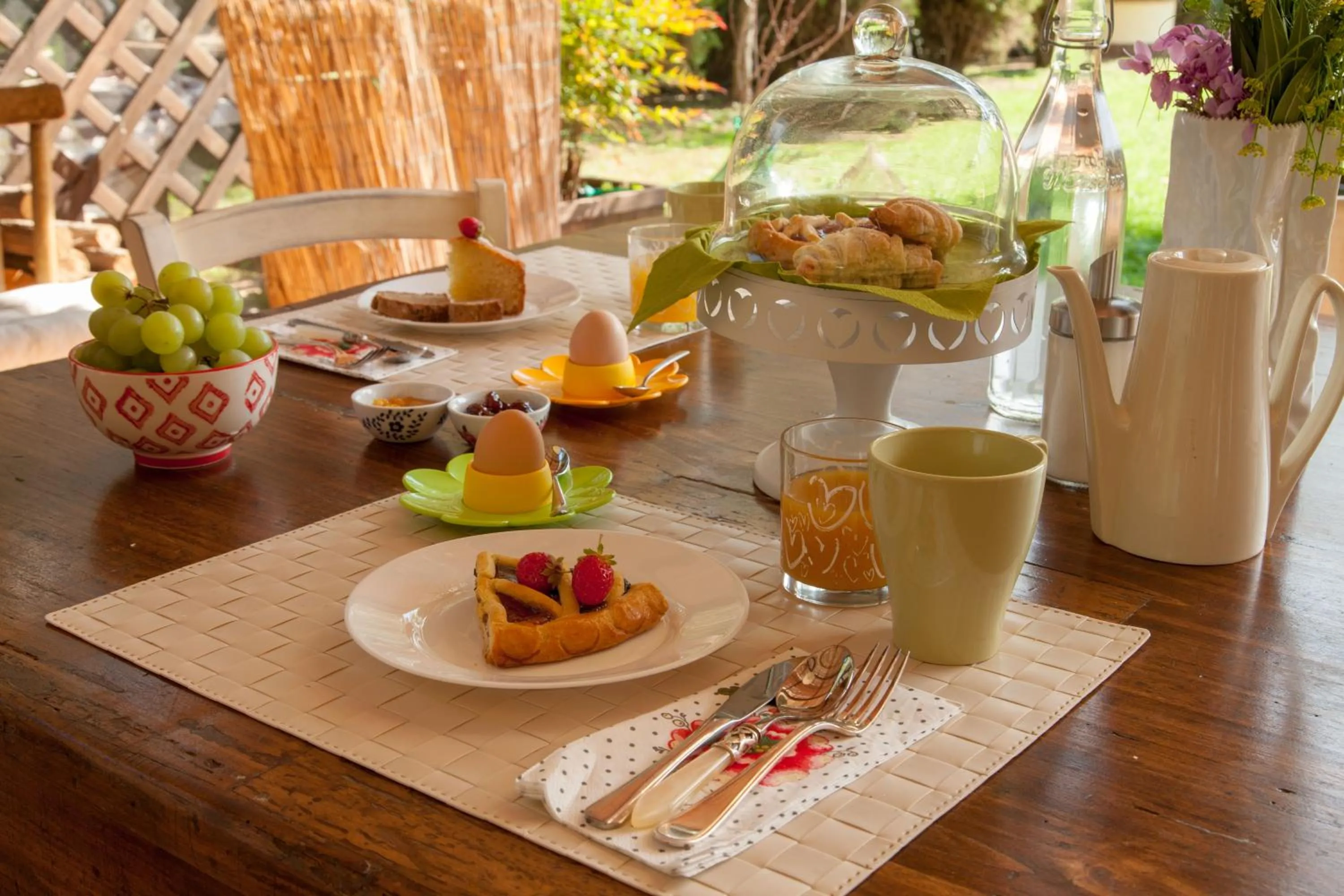 Patio in Casal di Peppe B&B