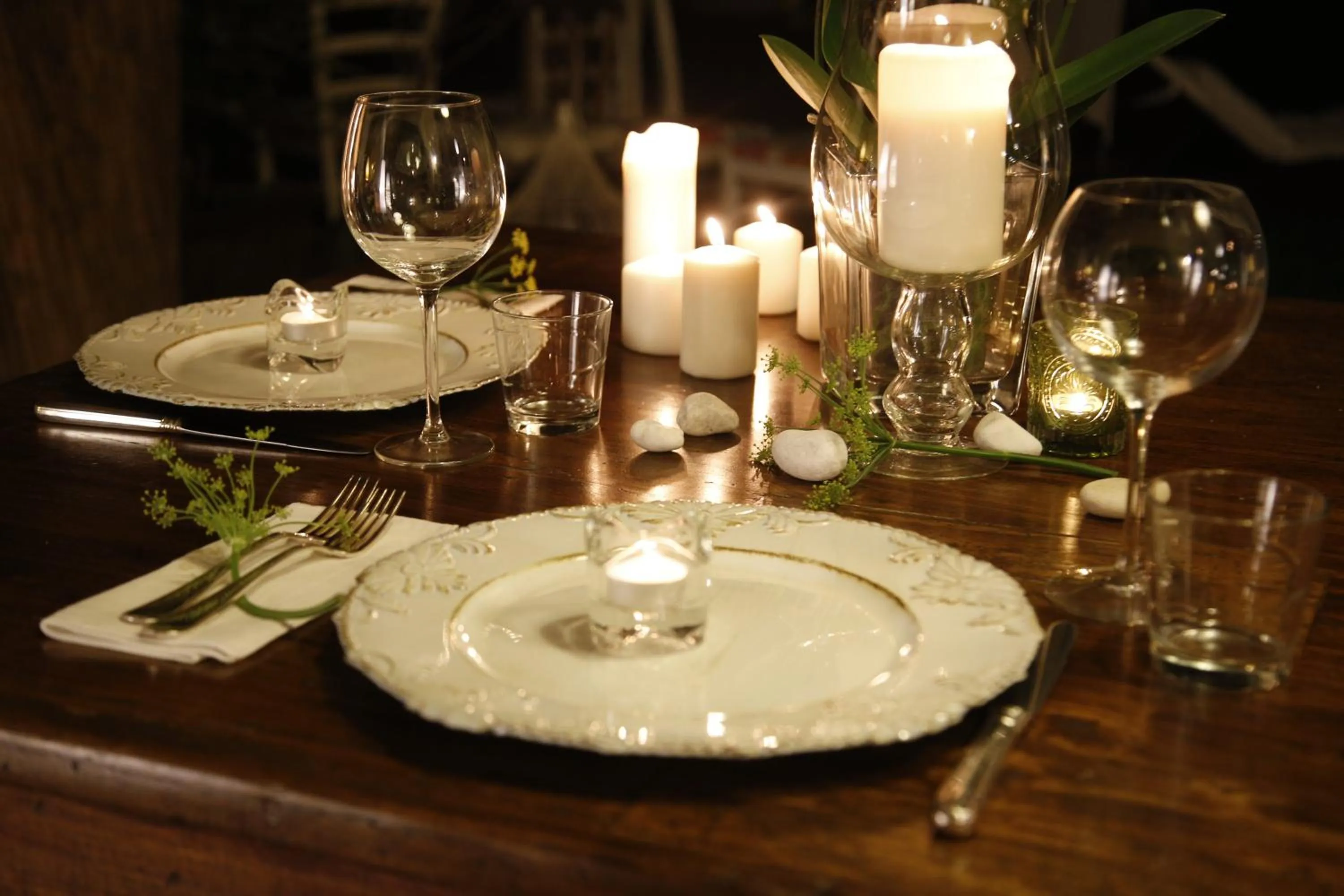 Dinner in Casal di Peppe B&B